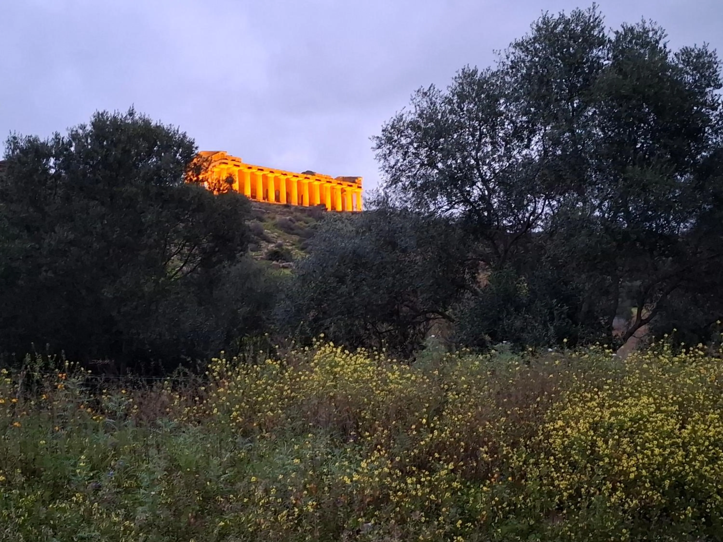 Nearby landmark in B&B Al Dammuso