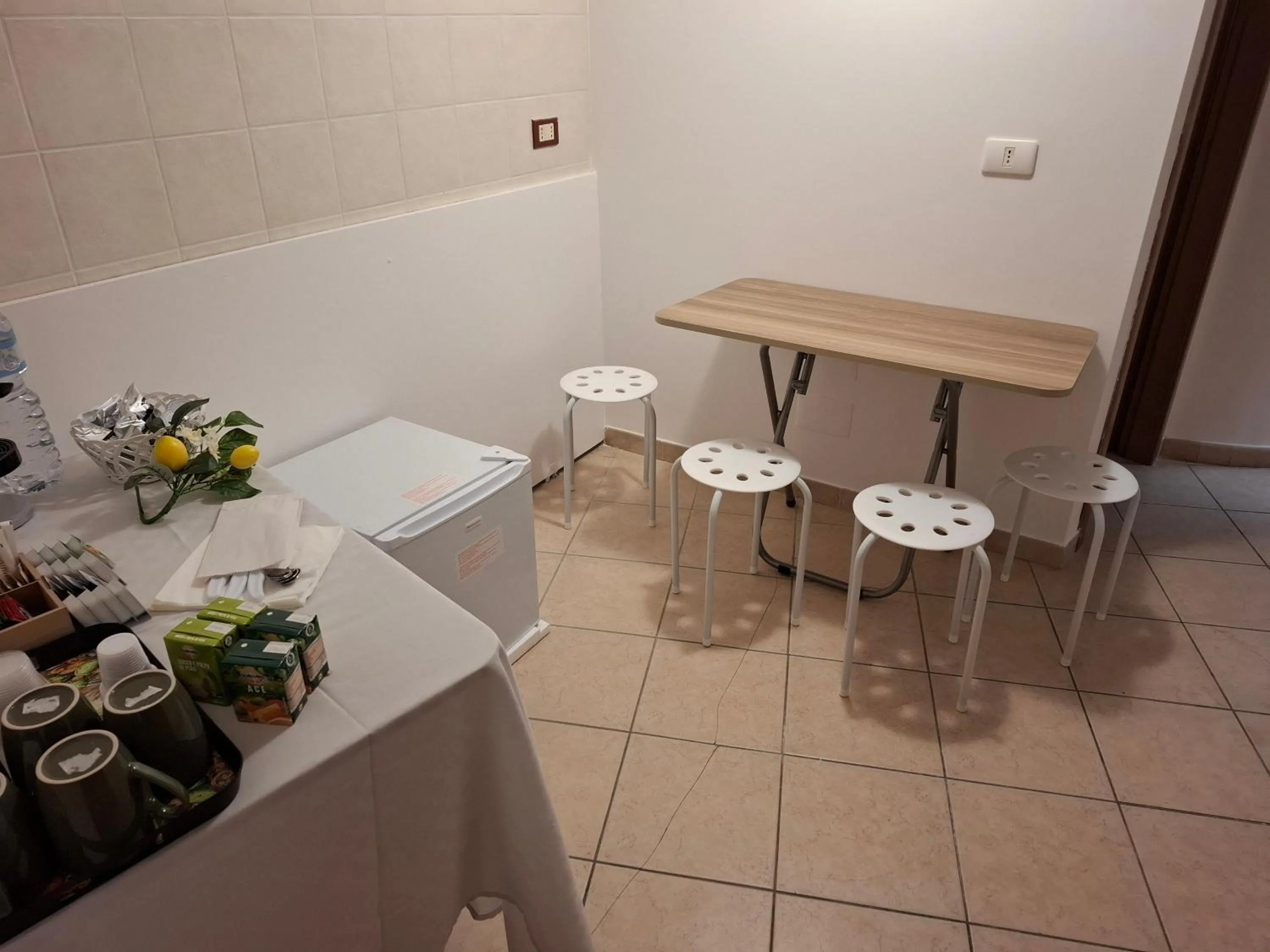 Breakfast in B&B Al Dammuso