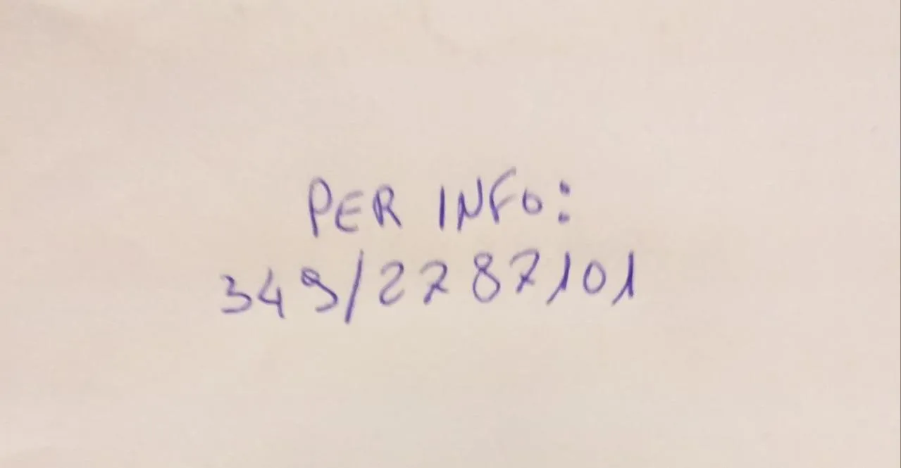 On site in B&B Al Dammuso