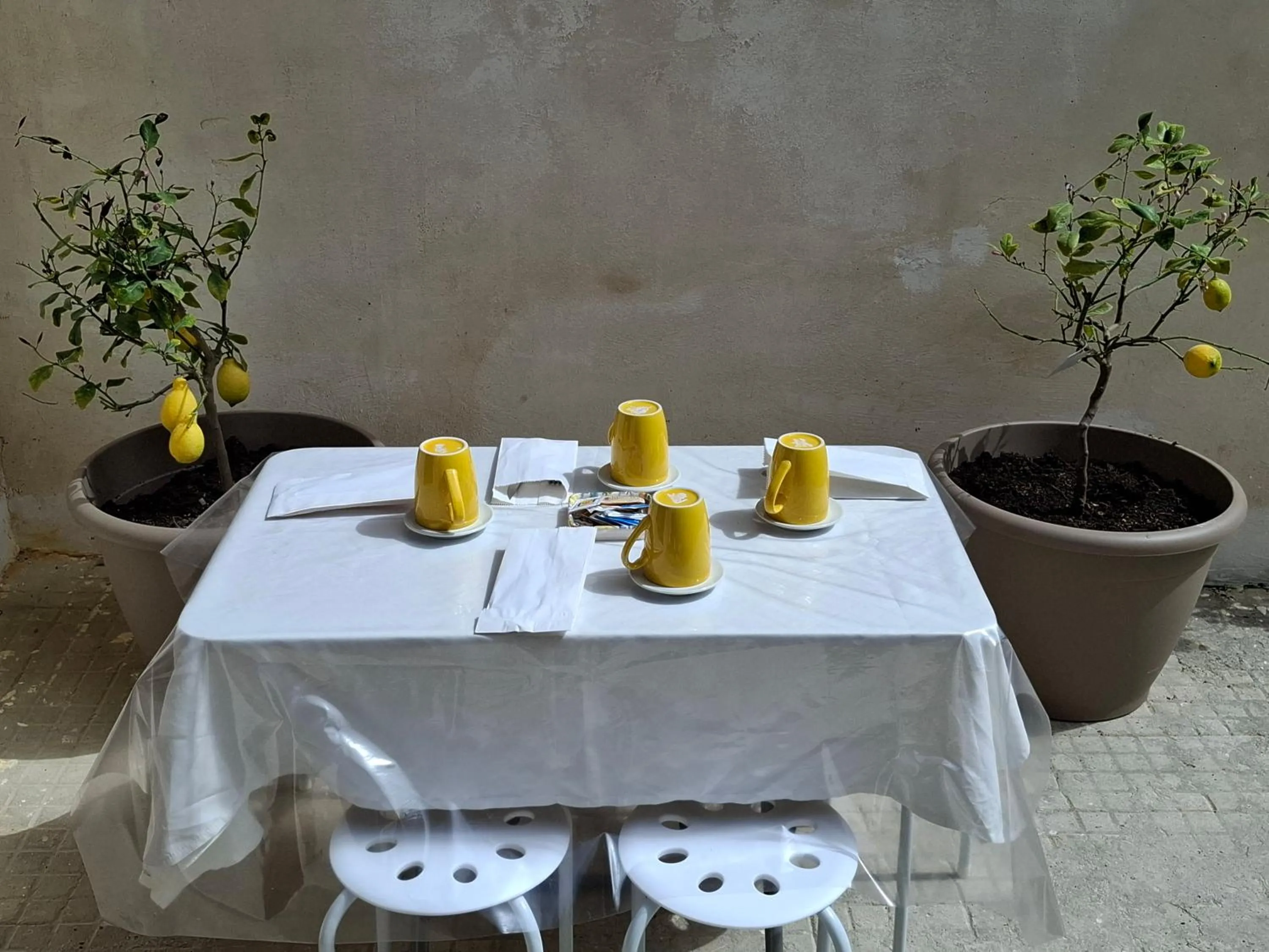 Breakfast in B&B Al Dammuso