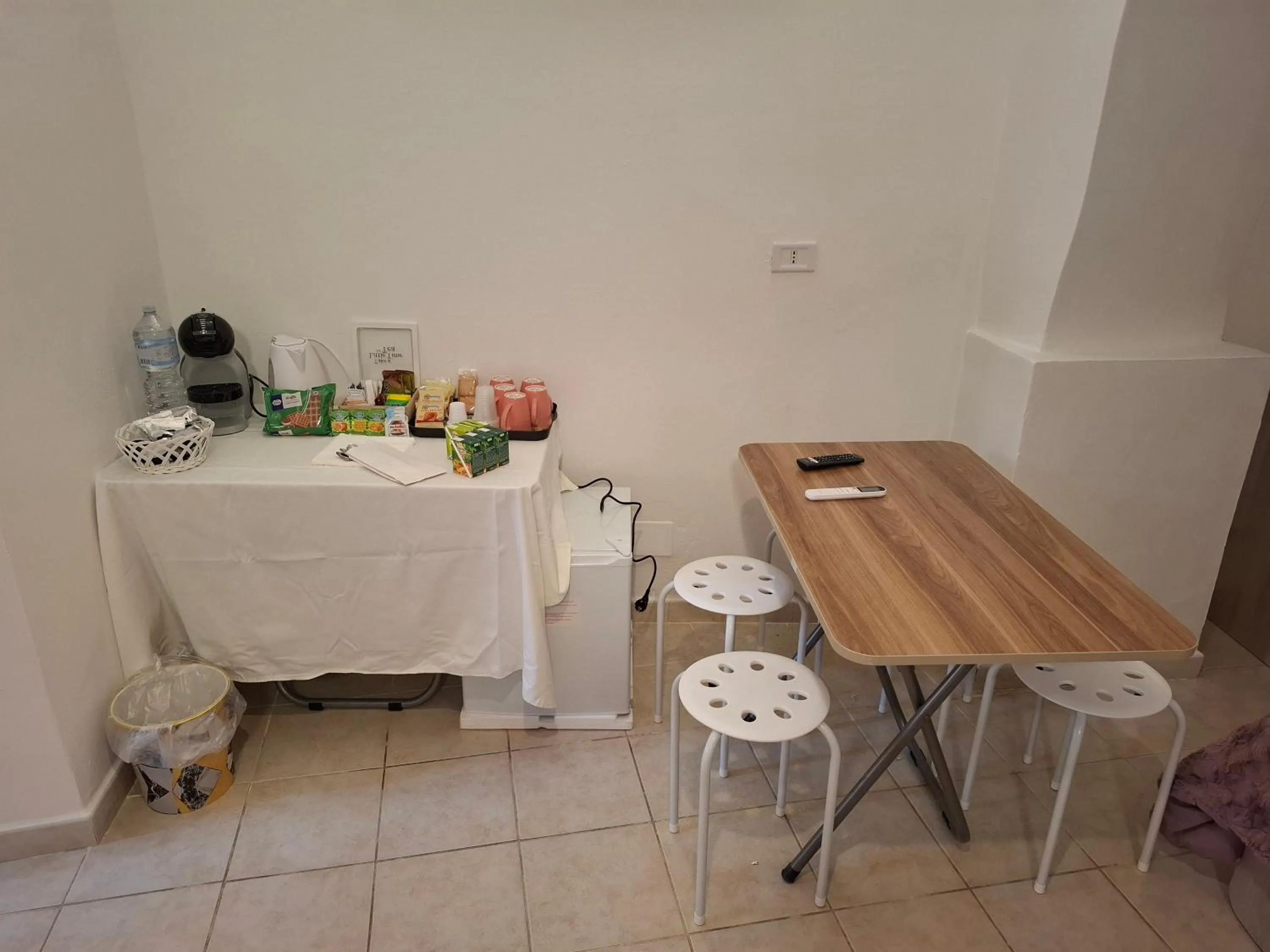 Breakfast in B&B Al Dammuso