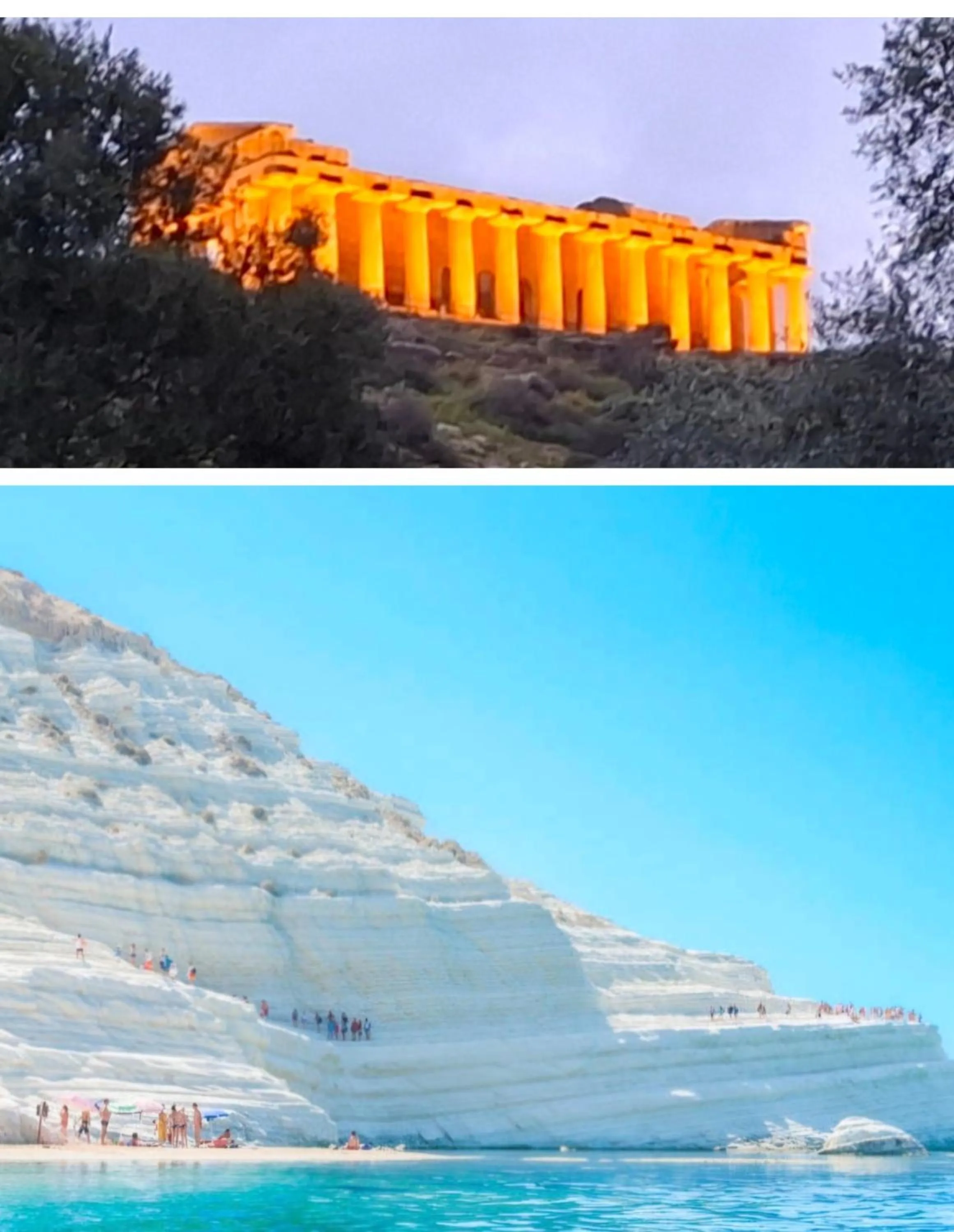 Nearby landmark in Le Lumìe "Bed, Breakfast end Kitchen in the Room"