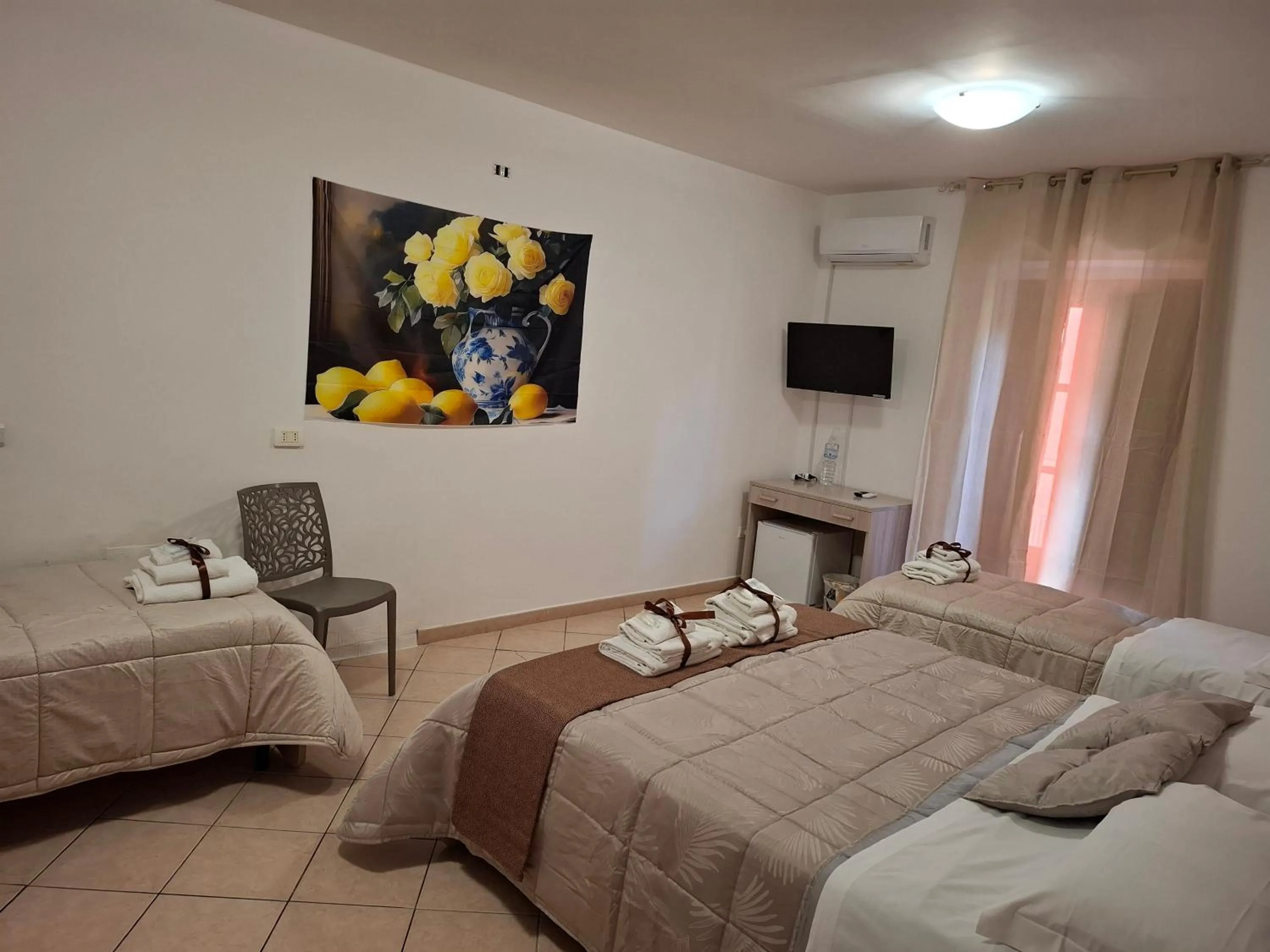 Bedroom, Bed in B&B Al Dammuso