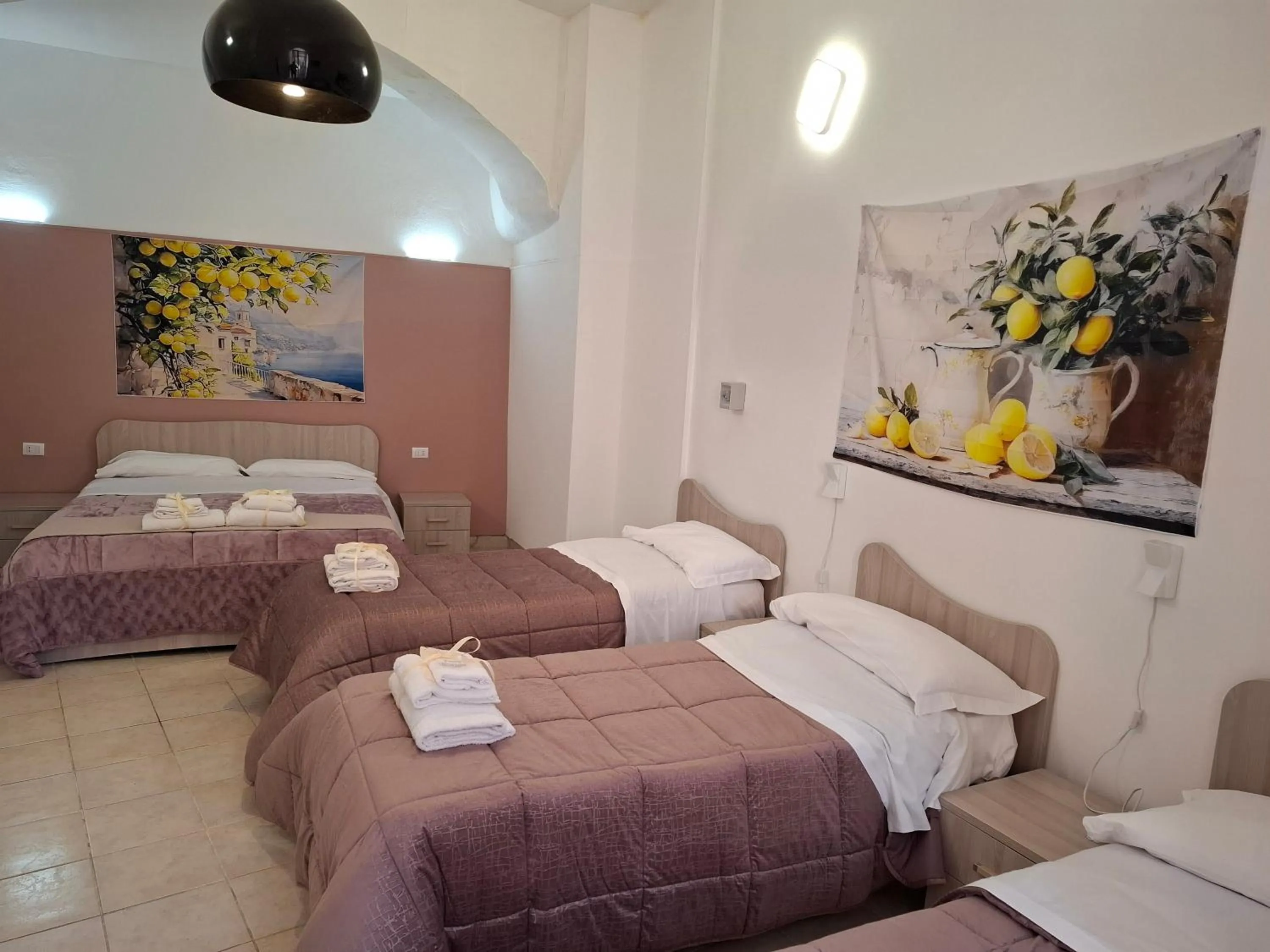 Bedroom, Bed in B&B Al Dammuso