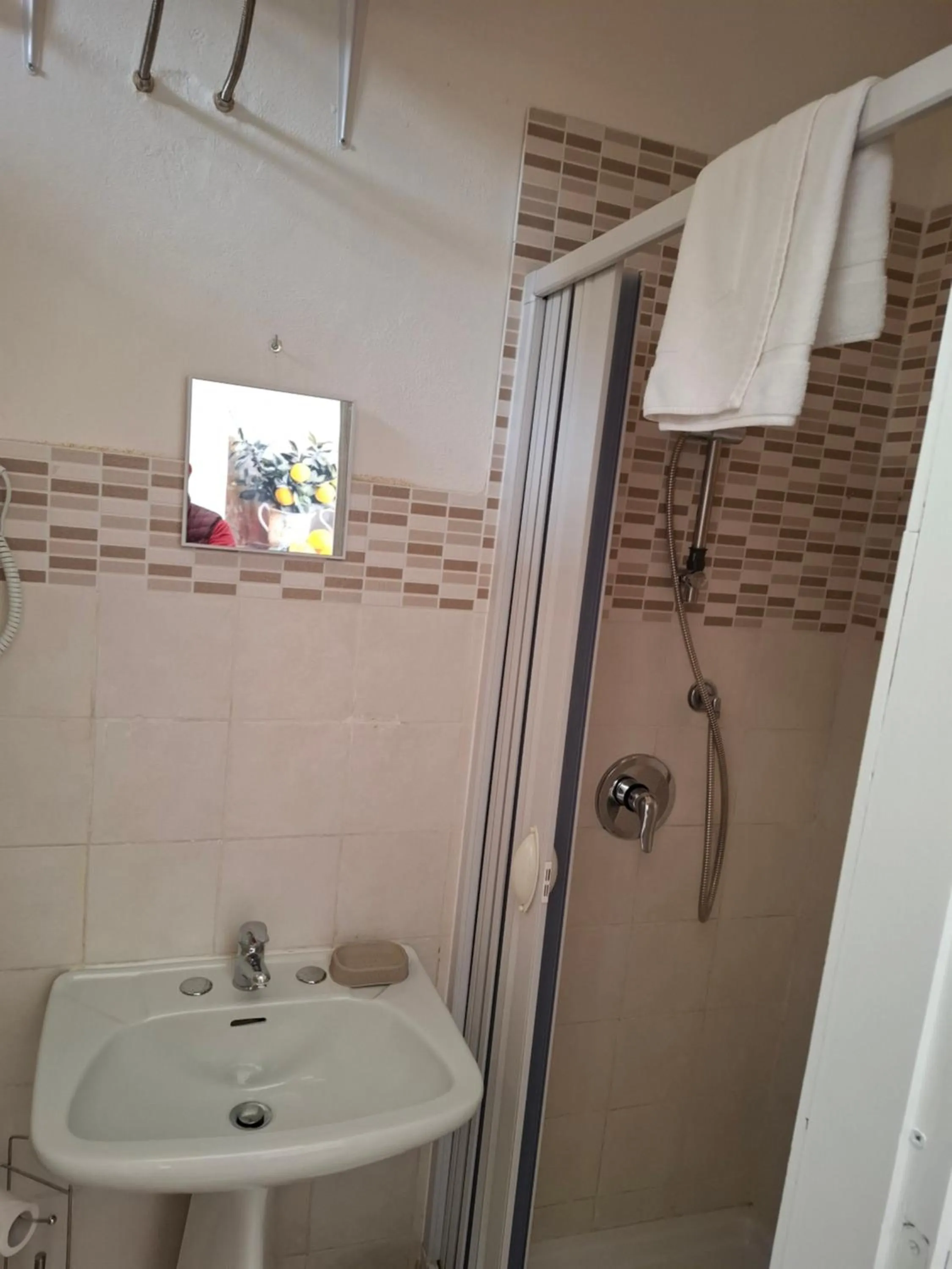 Bathroom in B&B Al Dammuso