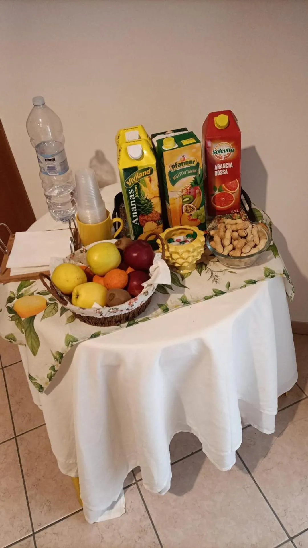 Breakfast in B&B Al Dammuso