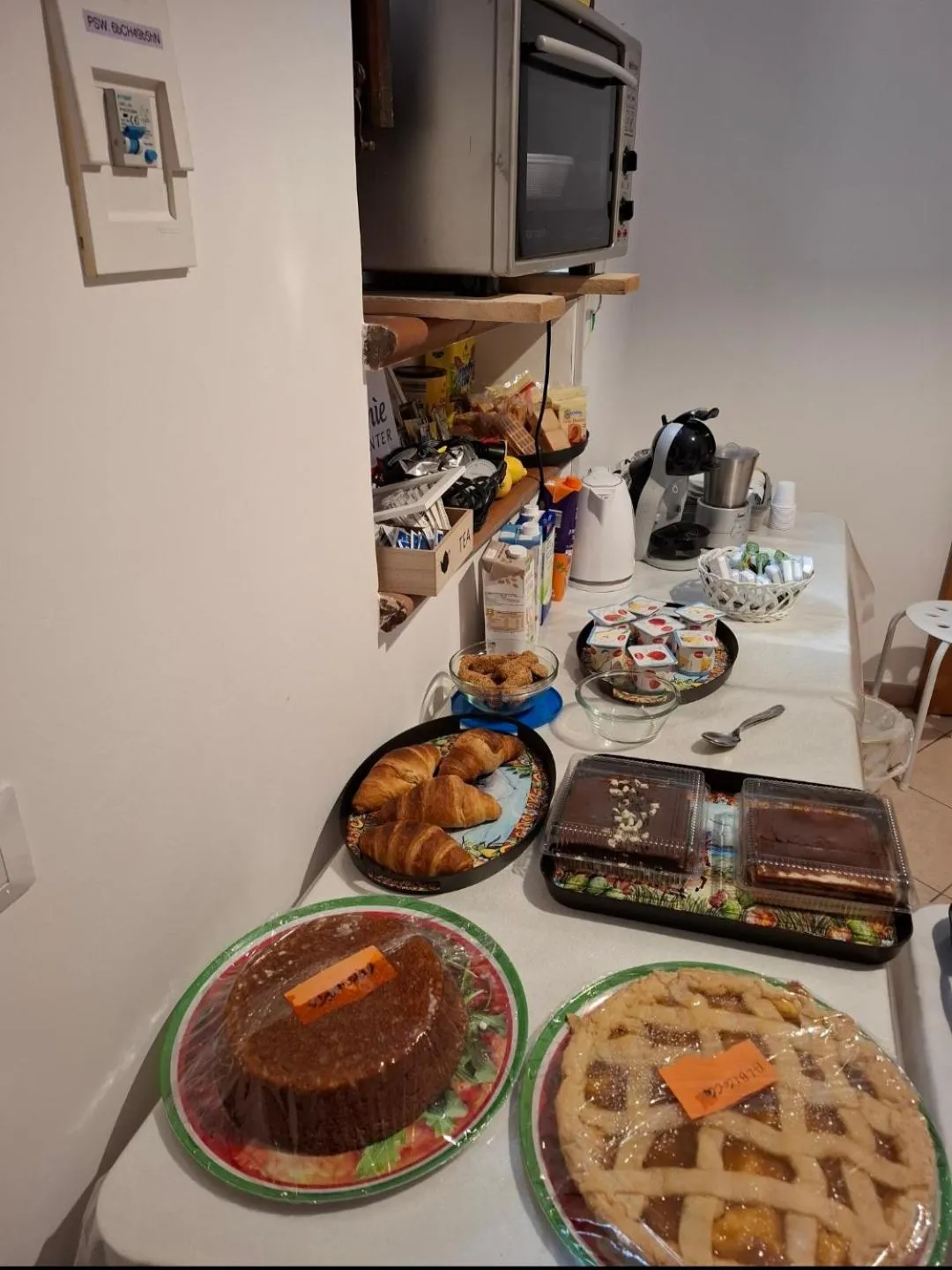 Breakfast in B&B Al Dammuso