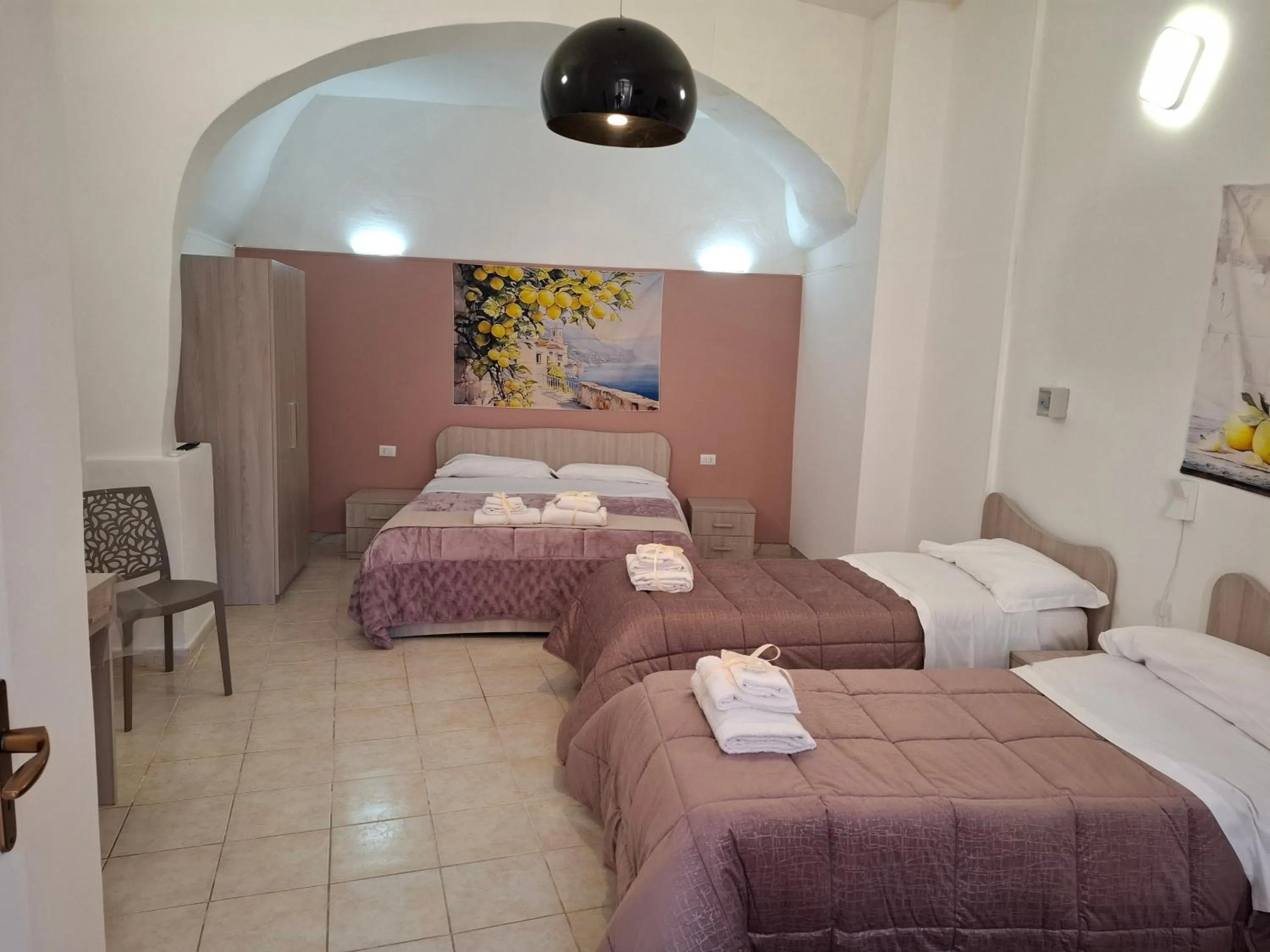 Bedroom, Bed in B&B Al Dammuso