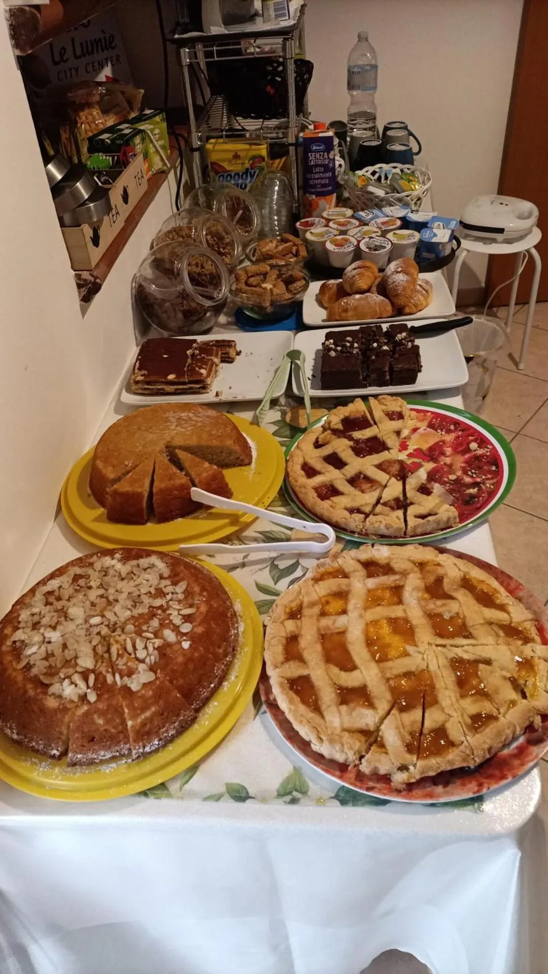 Breakfast in B&B Al Dammuso