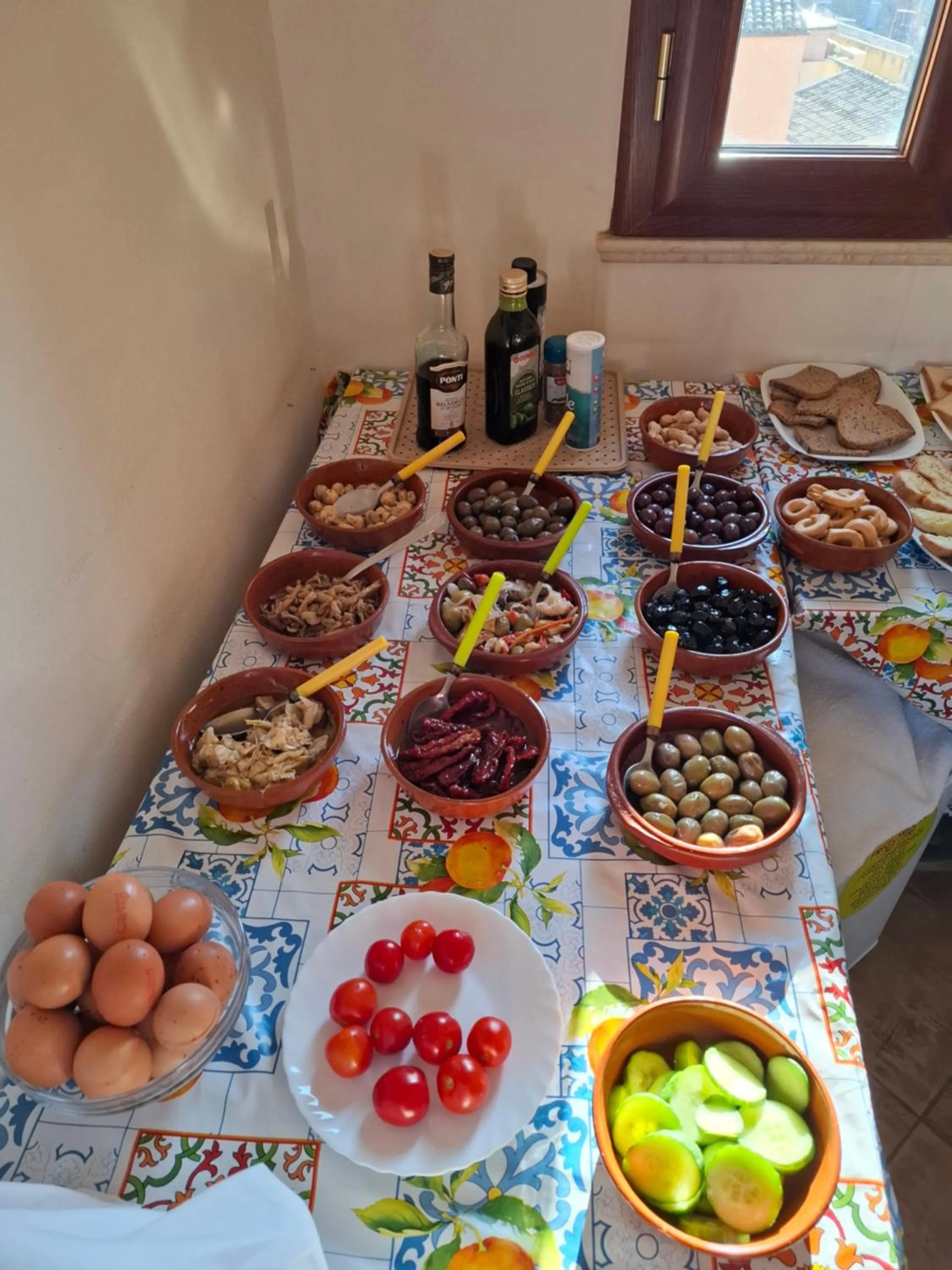 Breakfast in B&B Al Dammuso