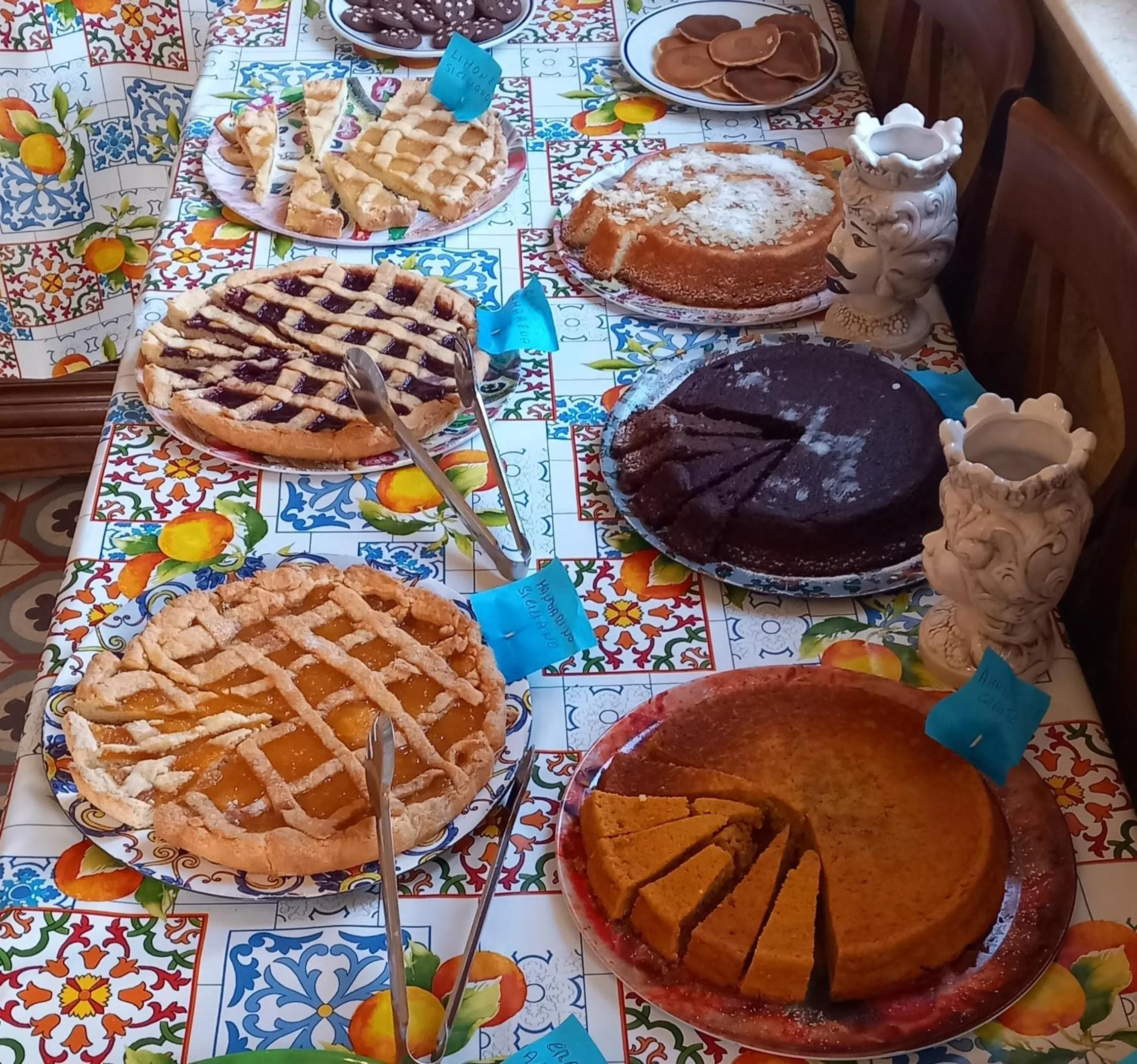 Breakfast in B&B Al Dammuso