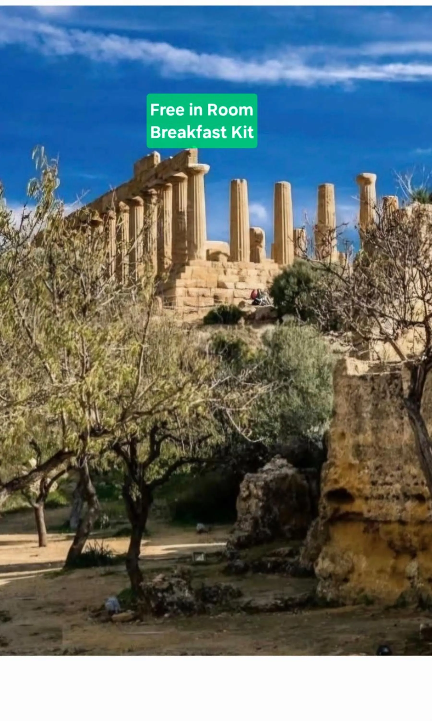 Breakfast in B&B Al Dammuso