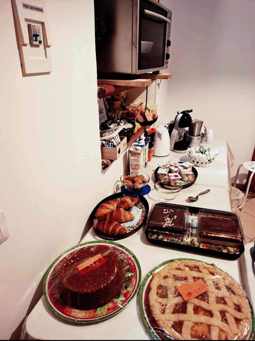 Breakfast in B&B Al Dammuso