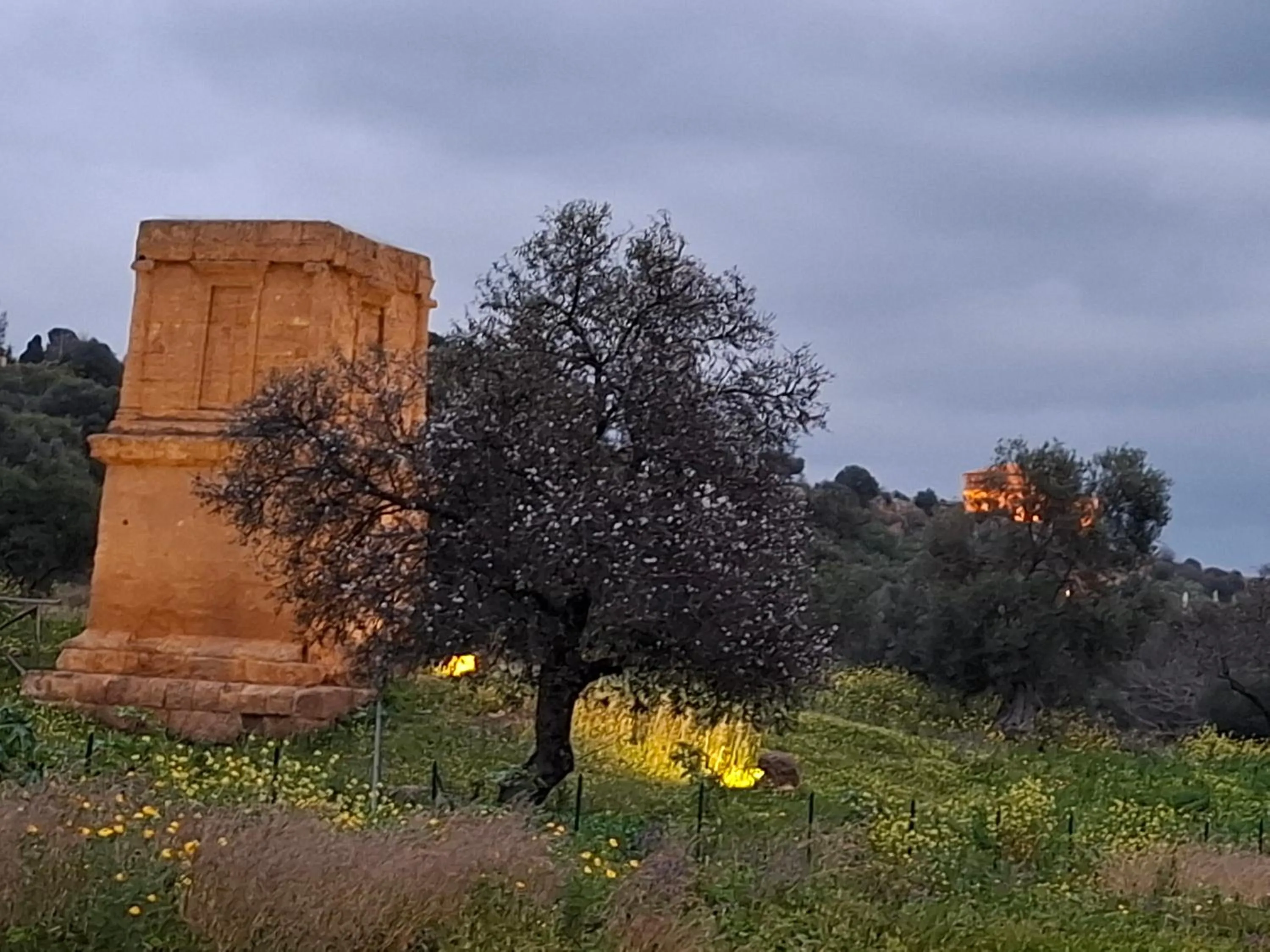 Nearby landmark in B&B Al Dammuso
