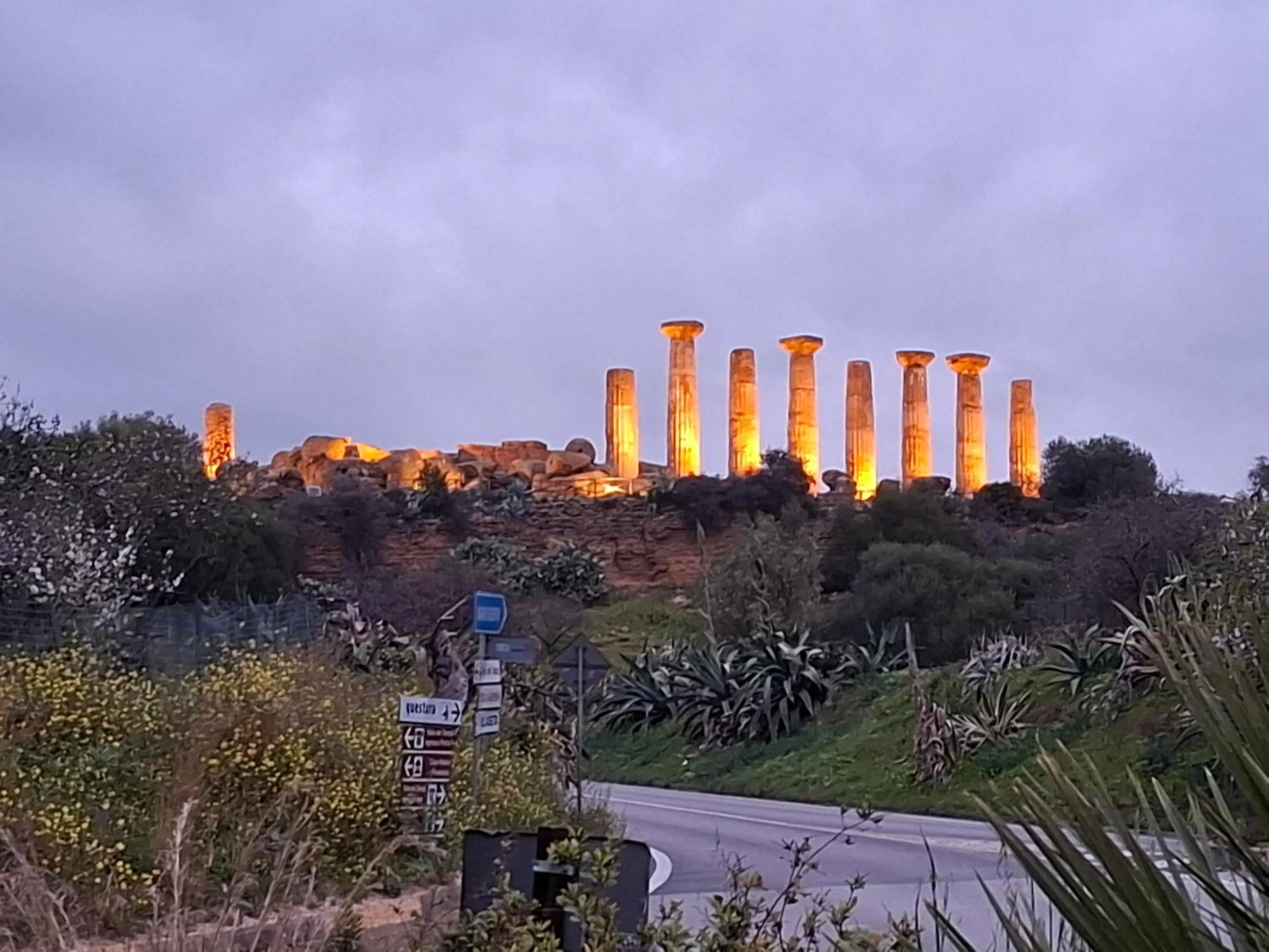 Nearby landmark in B&B Al Dammuso