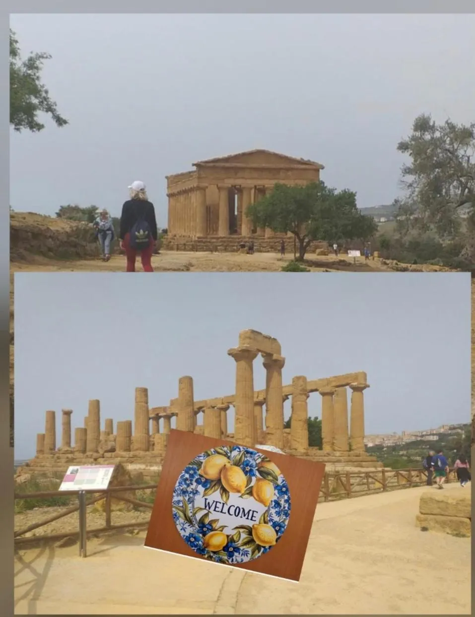 Nearby landmark in Le Lumìe "Bed, Breakfast end Kitchen in the Room"