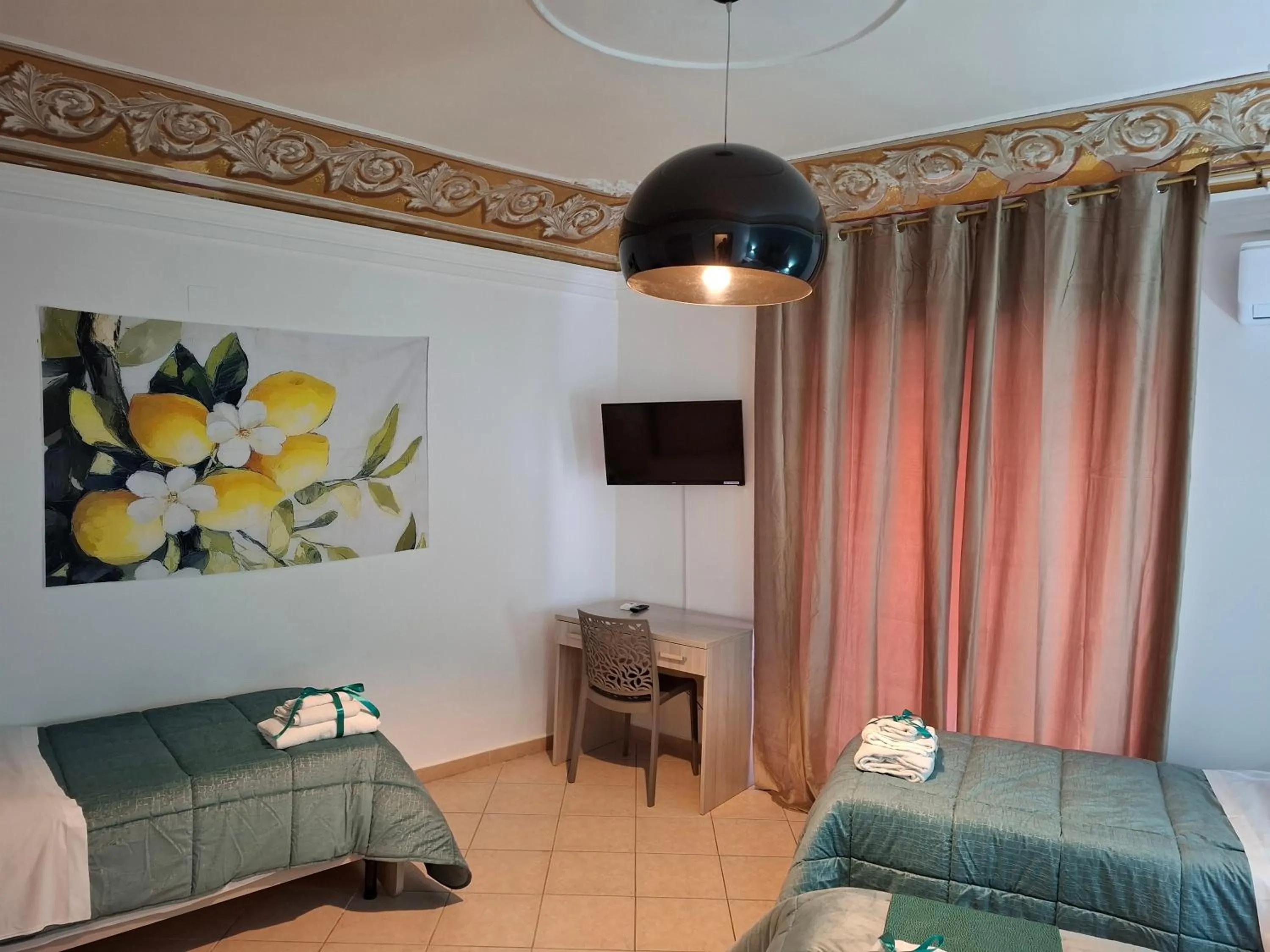 Bedroom, Bed in B&B Al Dammuso