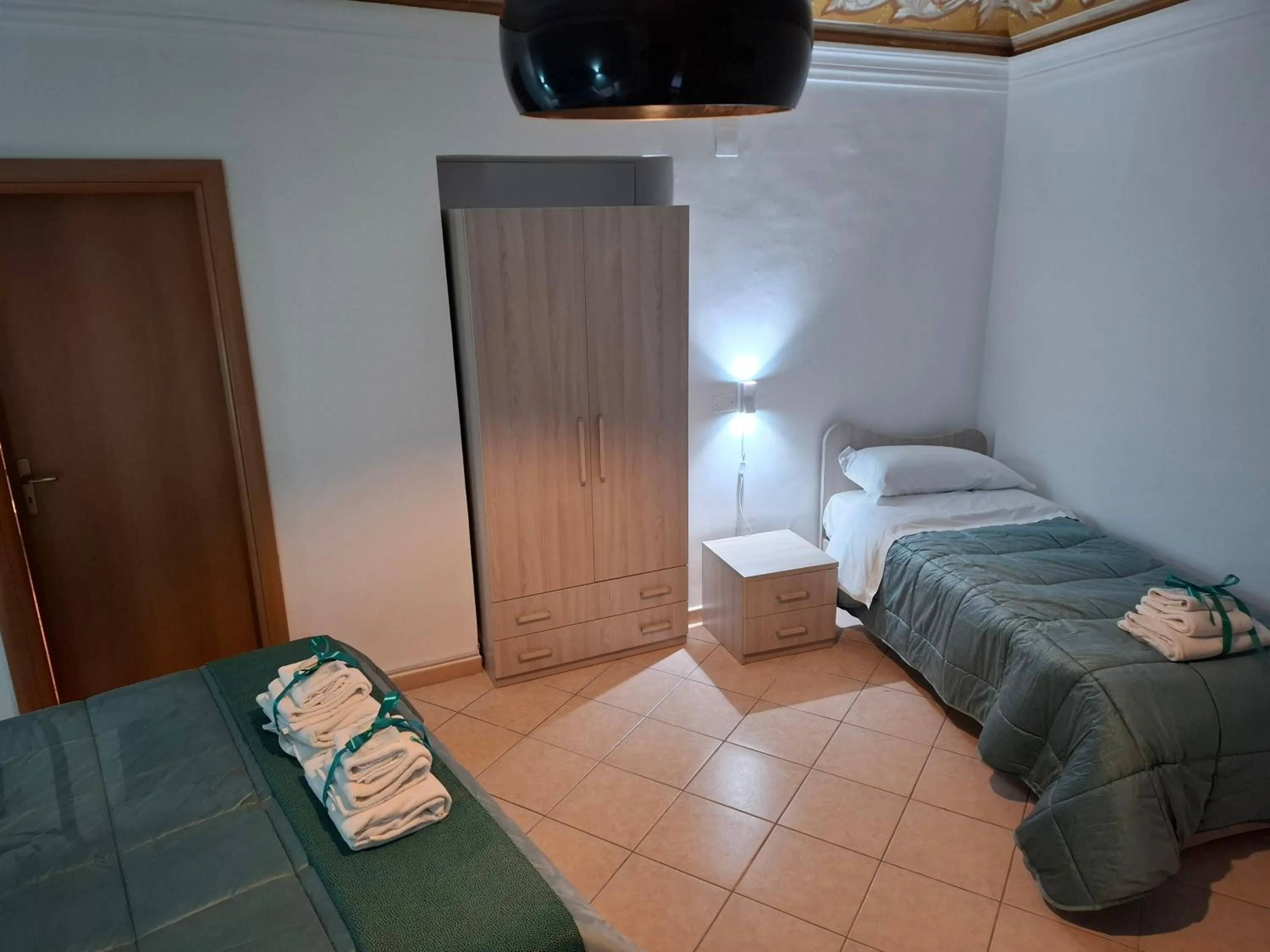 Bedroom, Bed in B&B Al Dammuso