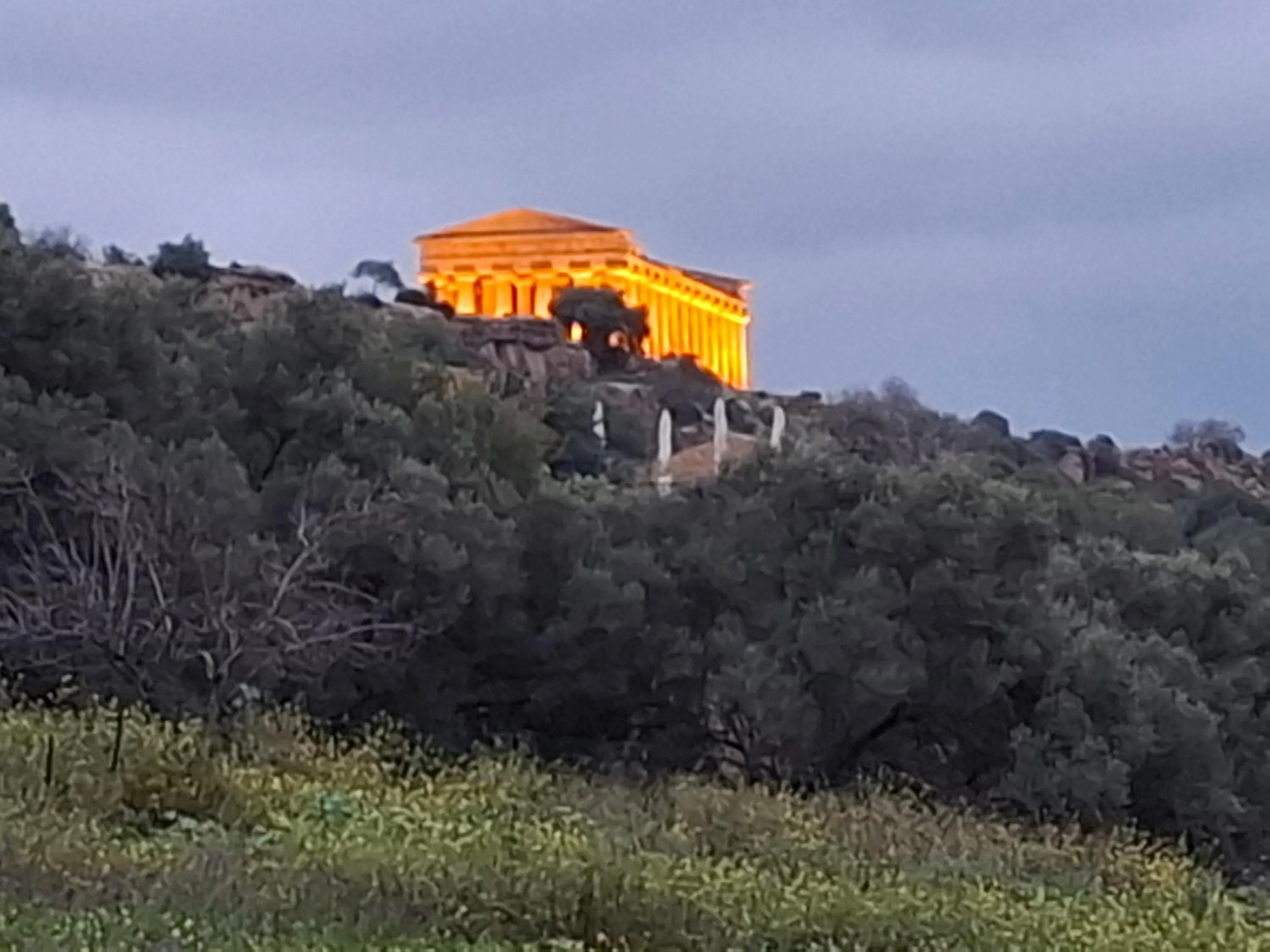 Nearby landmark in B&B Al Dammuso