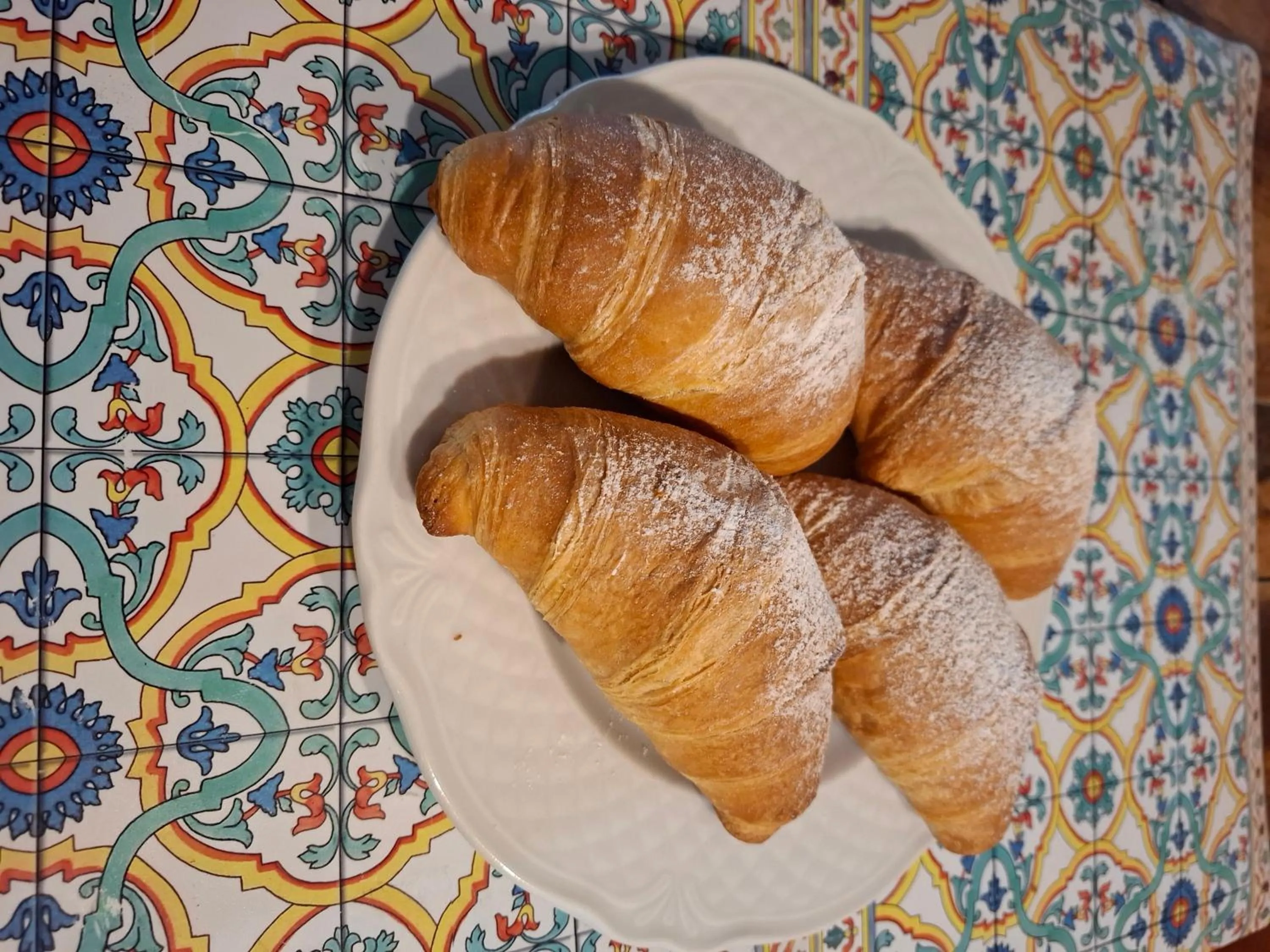 Breakfast in B&B Al Dammuso