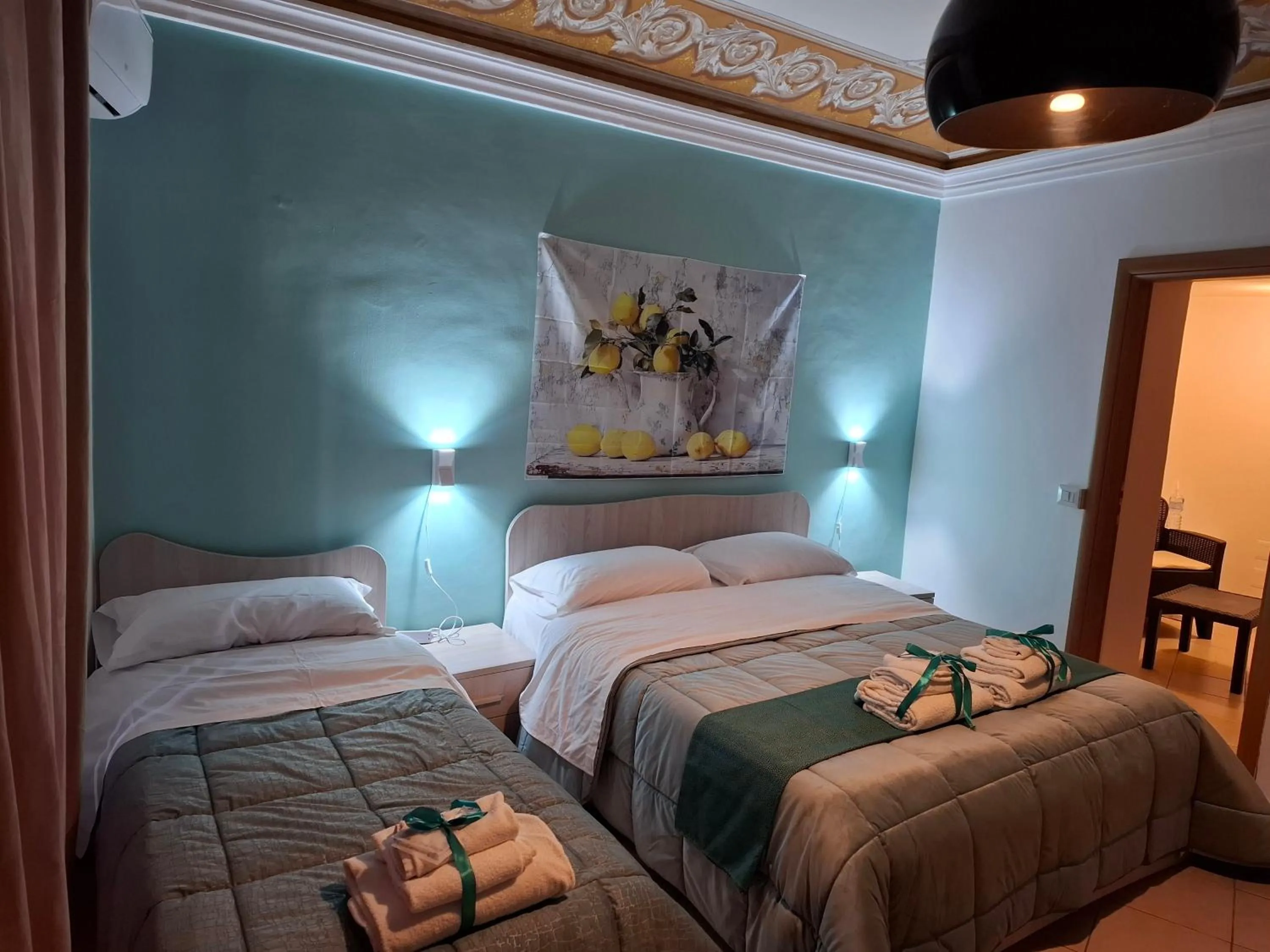 Bedroom, Bed in B&B Al Dammuso