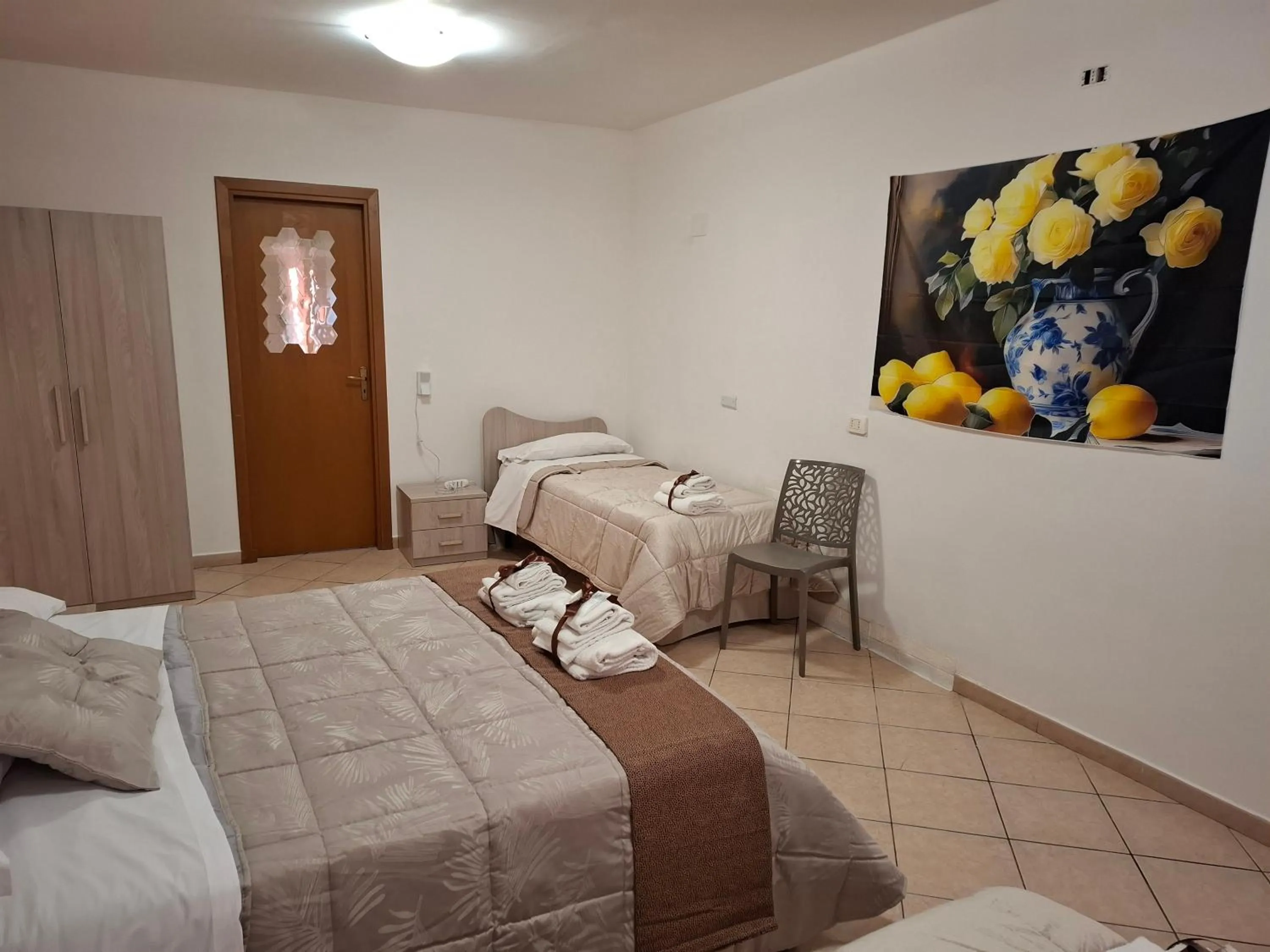 Bedroom, Bed in B&B Al Dammuso