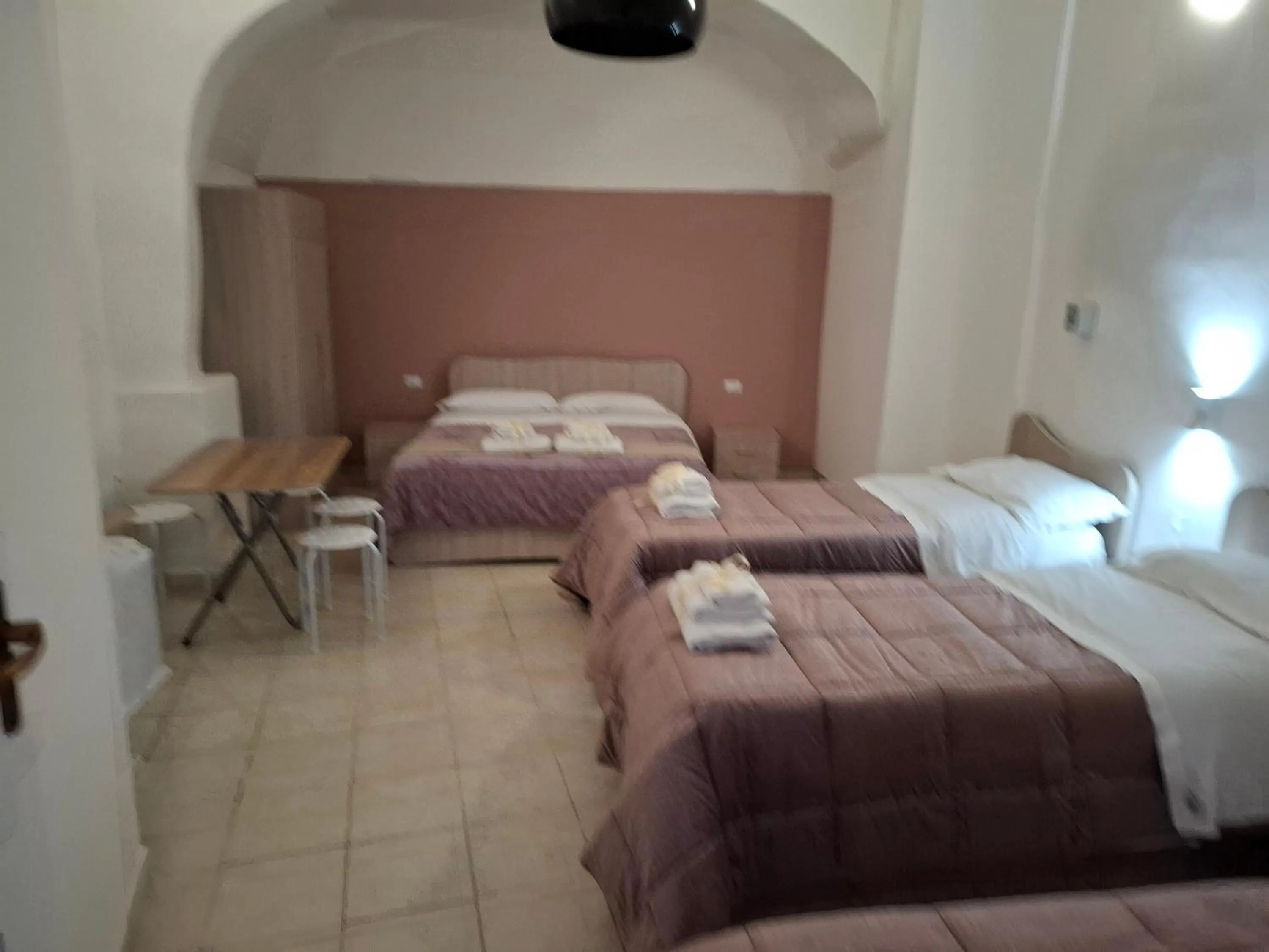 Bedroom, Bed in B&B Al Dammuso