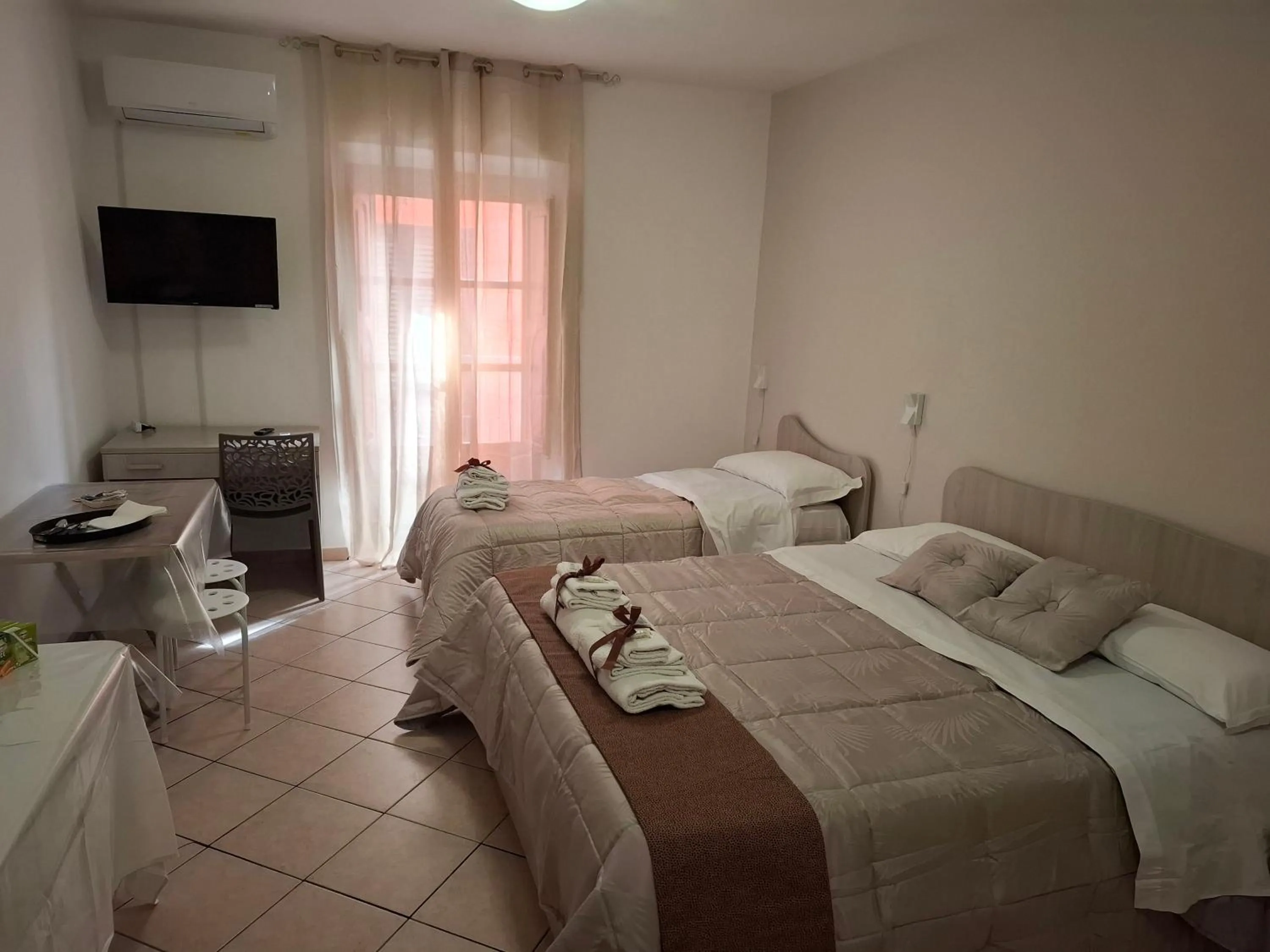 Bedroom, Bed in B&B Al Dammuso