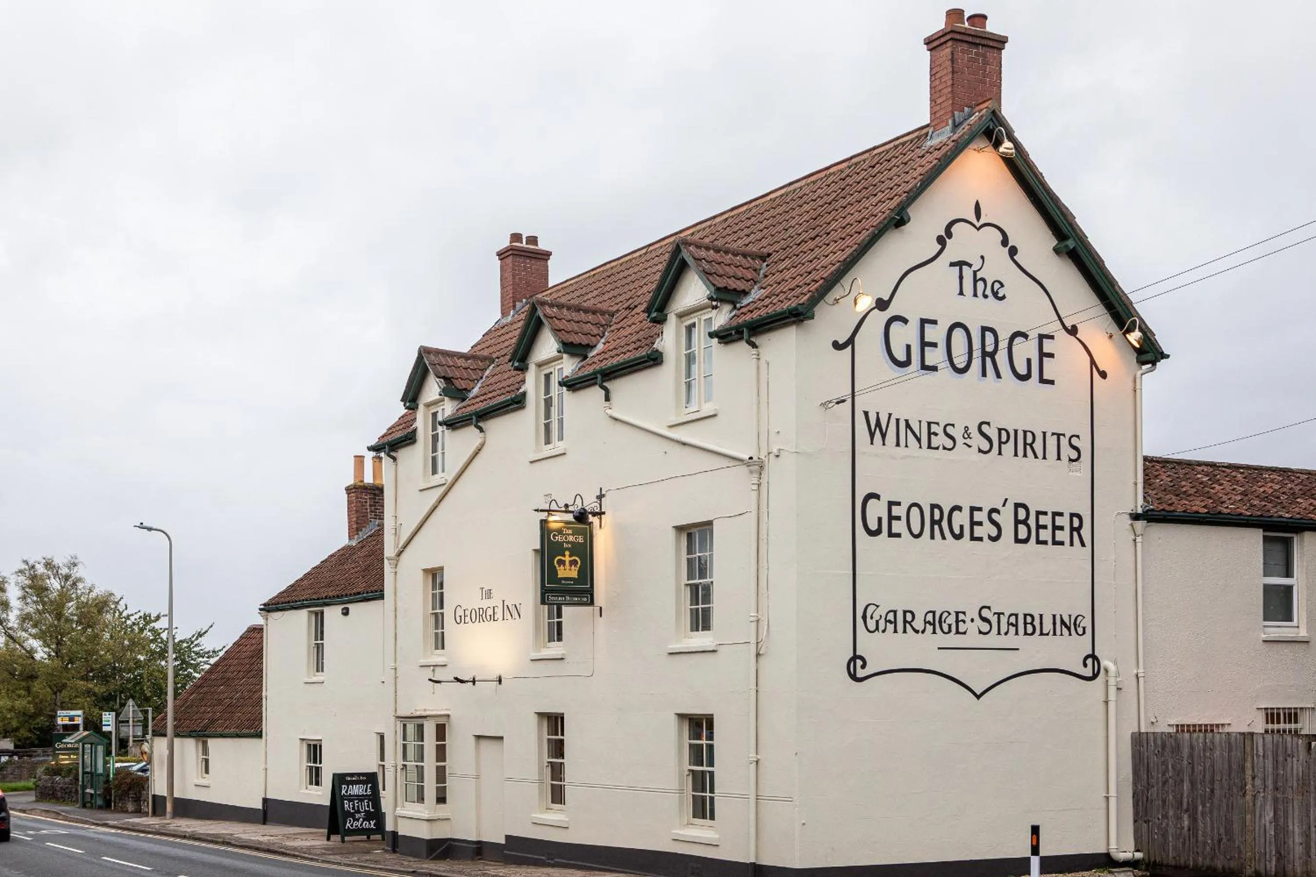 Property building in The George at Backwell