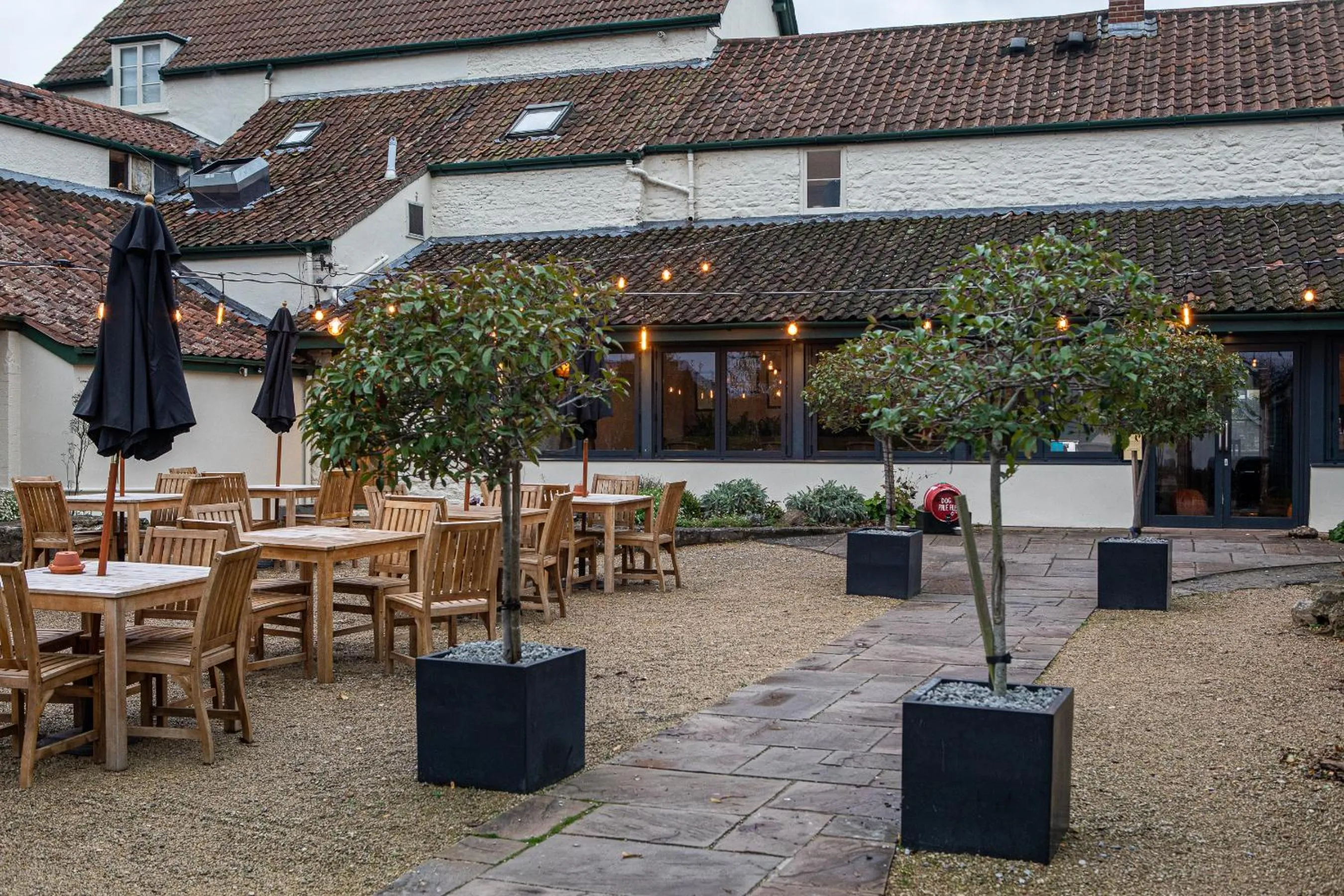 Property building in The George at Backwell