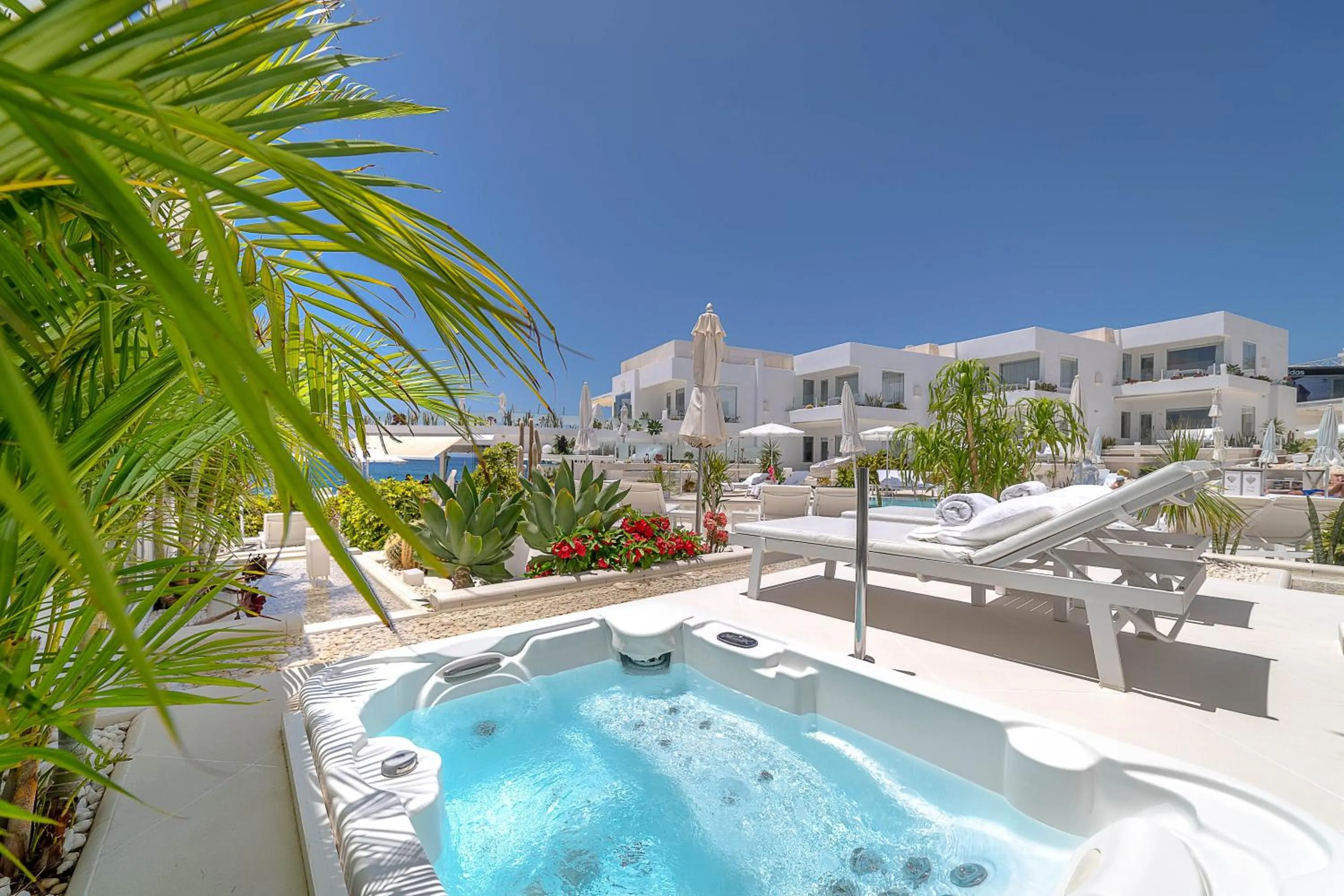 View (from property/room) in Lani's Suites de Luxe - Adults Only