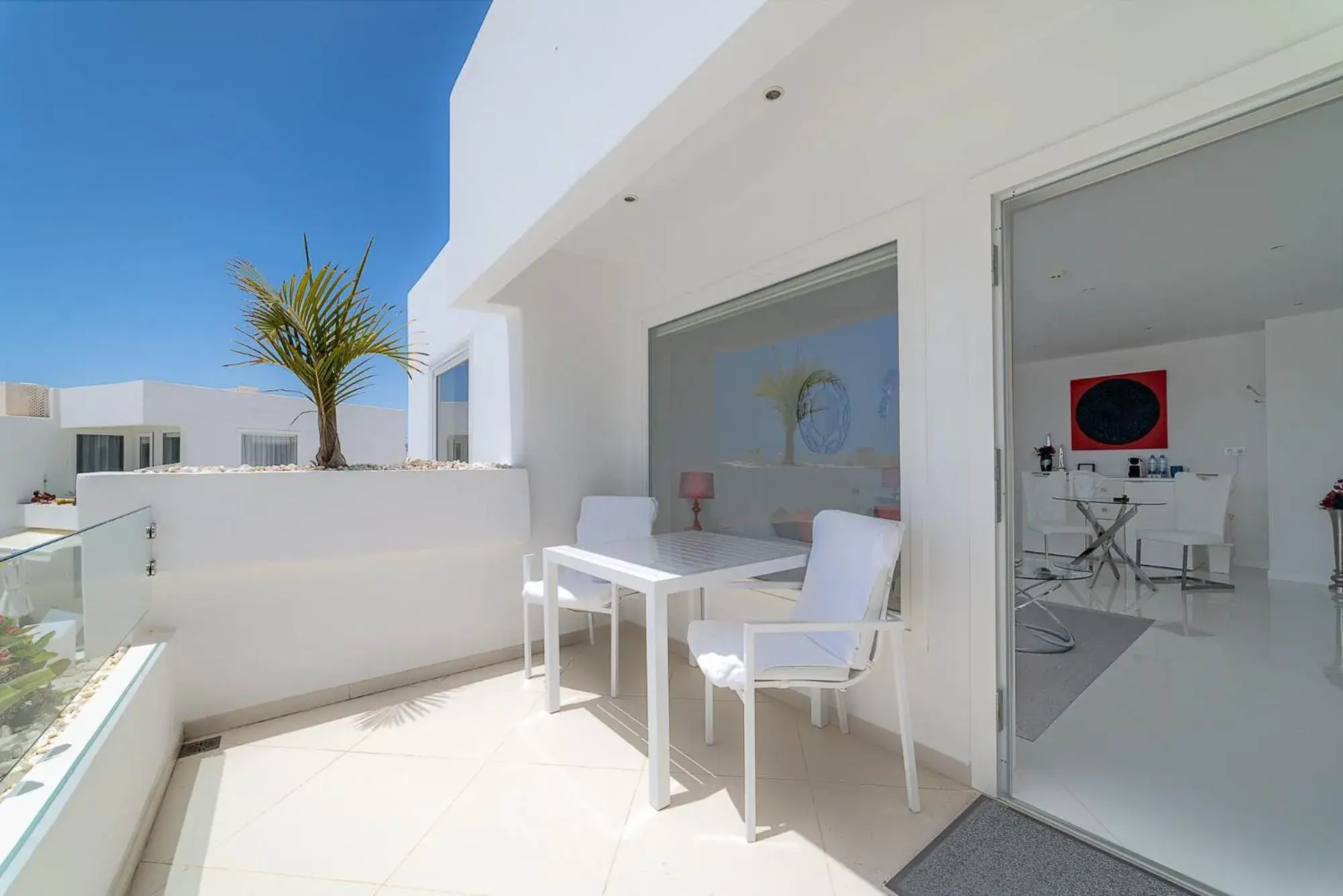 View (from property/room) in Lani's Suites de Luxe - Adults Only View (from property/room) in Lani's Suites de Luxe - Adults Only