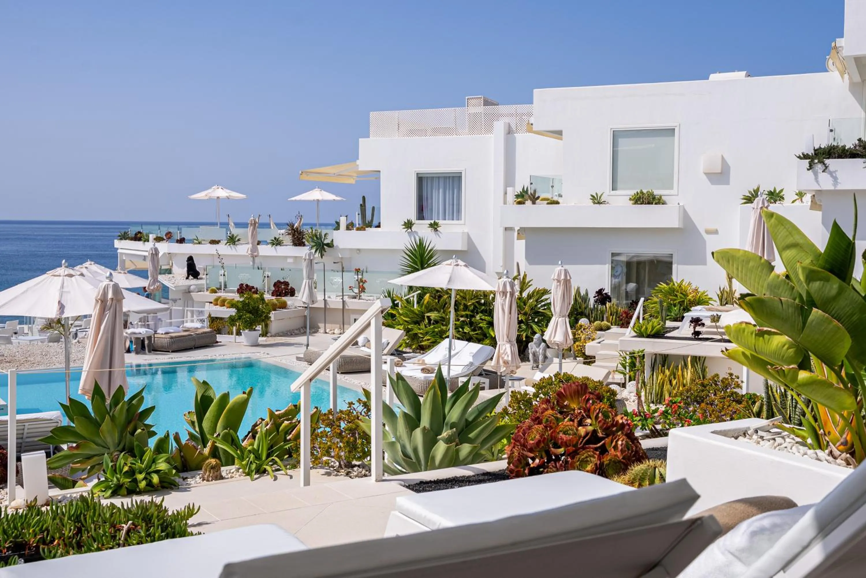 Property building in Lani's Suites de Luxe - Adults Only