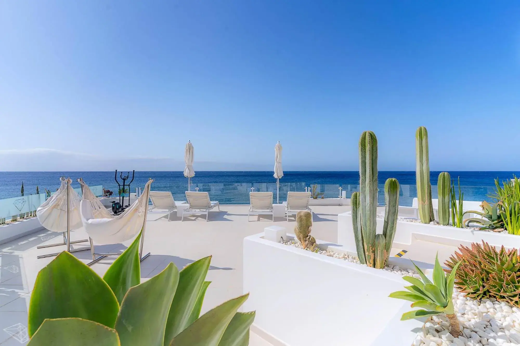 View (from property/room) in Lani's Suites de Luxe - Adults Only View (from property/room) in Lani's Suites de Luxe - Adults Only