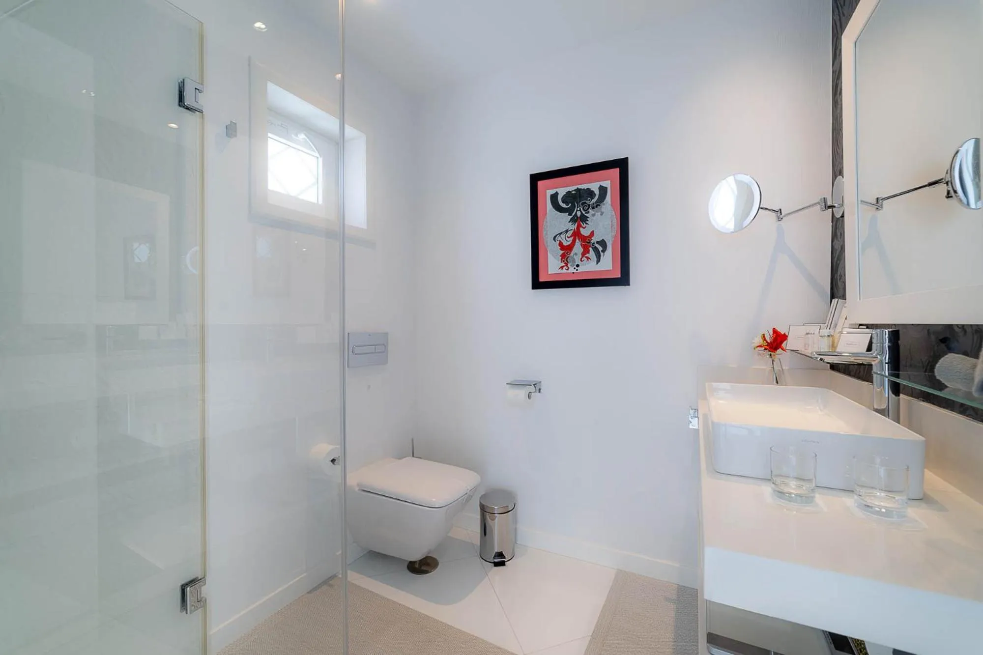 Shower in Lani's Suites de Luxe - Adults Only