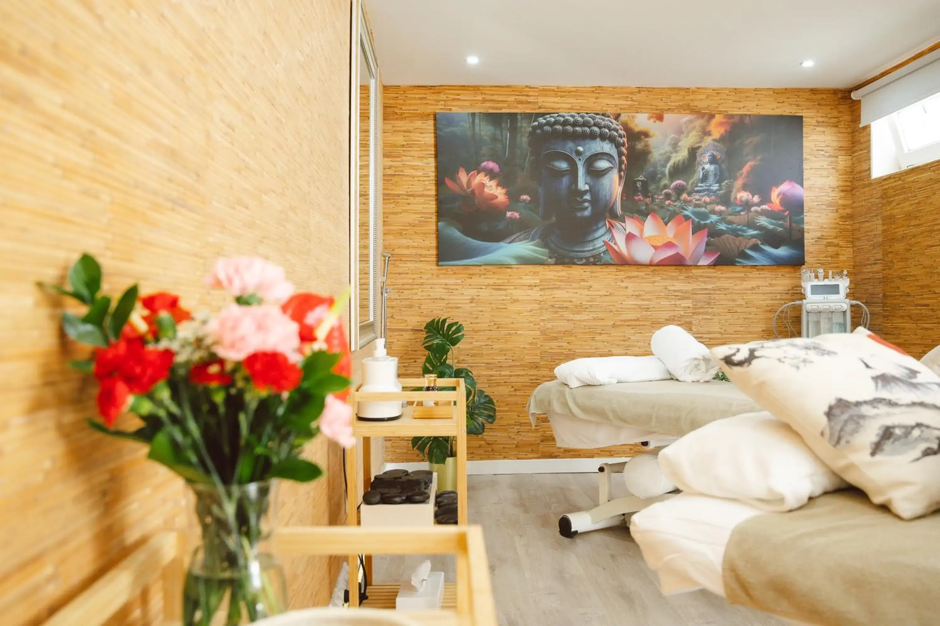 Massage, Bed in Lani's Suites de Luxe - Adults Only Massage, Bed in Lani's Suites de Luxe - Adults Only