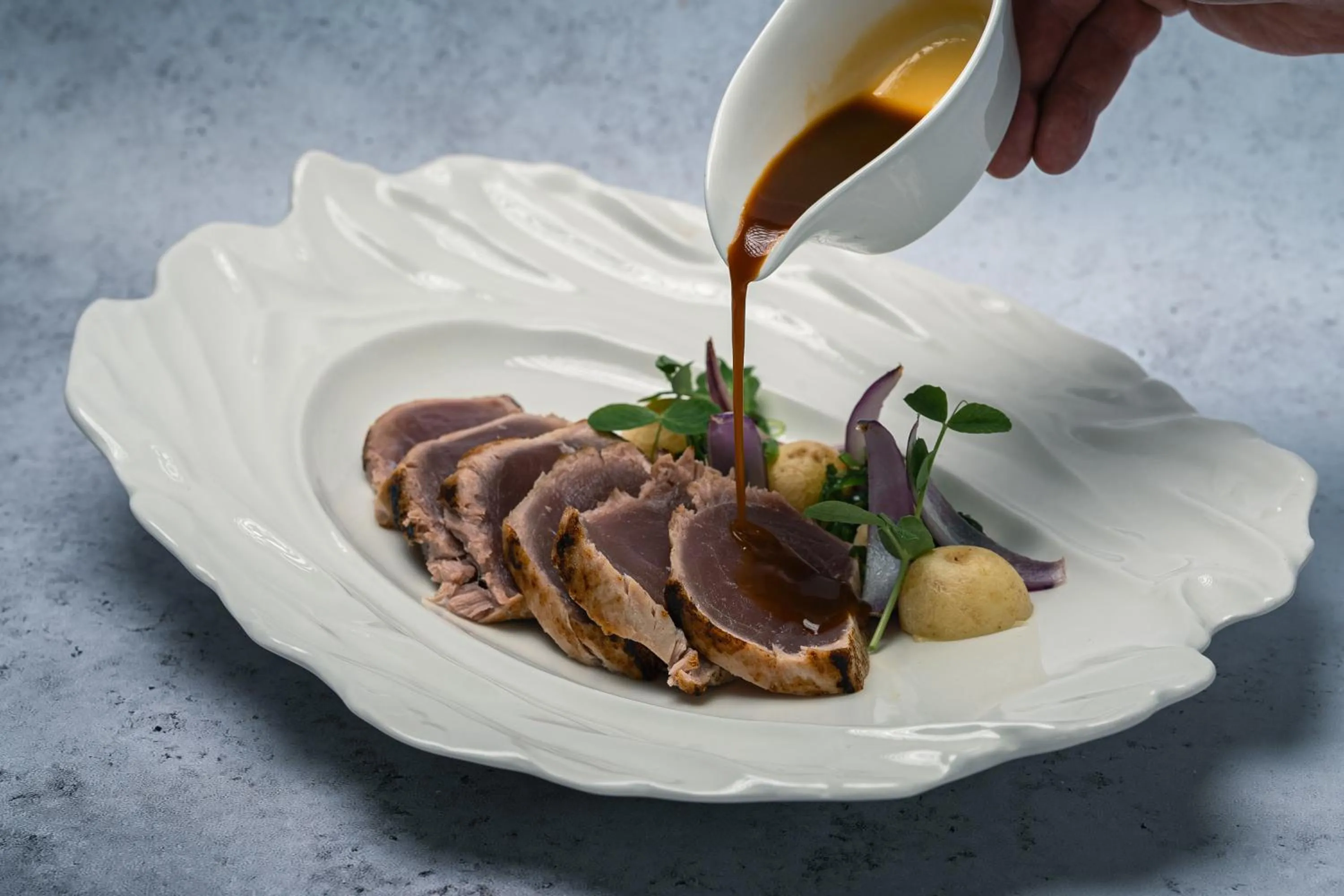 Food and drinks in Lani's Suites de Luxe - Adults Only