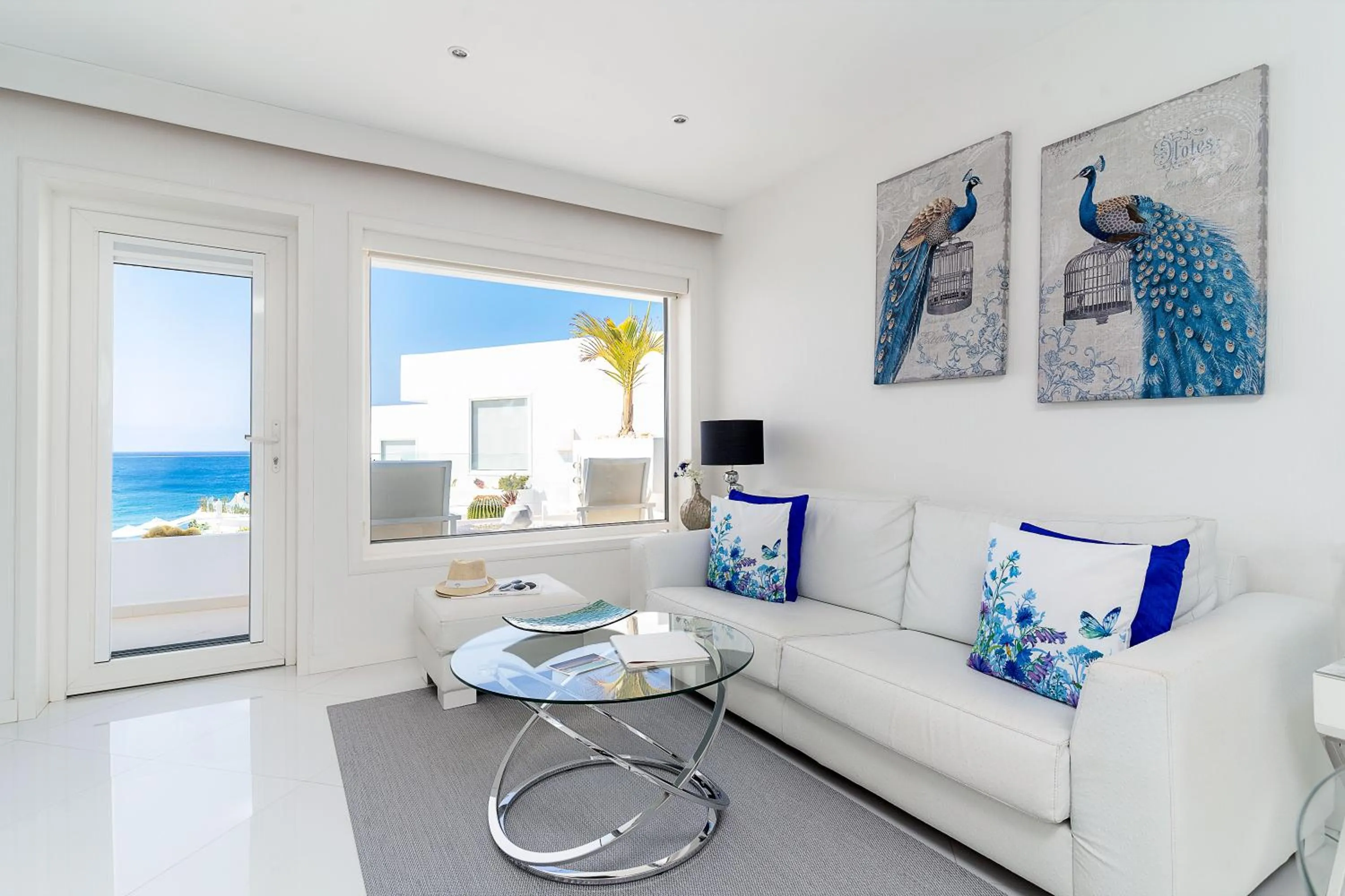 Living room in Lani's Suites de Luxe - Adults Only