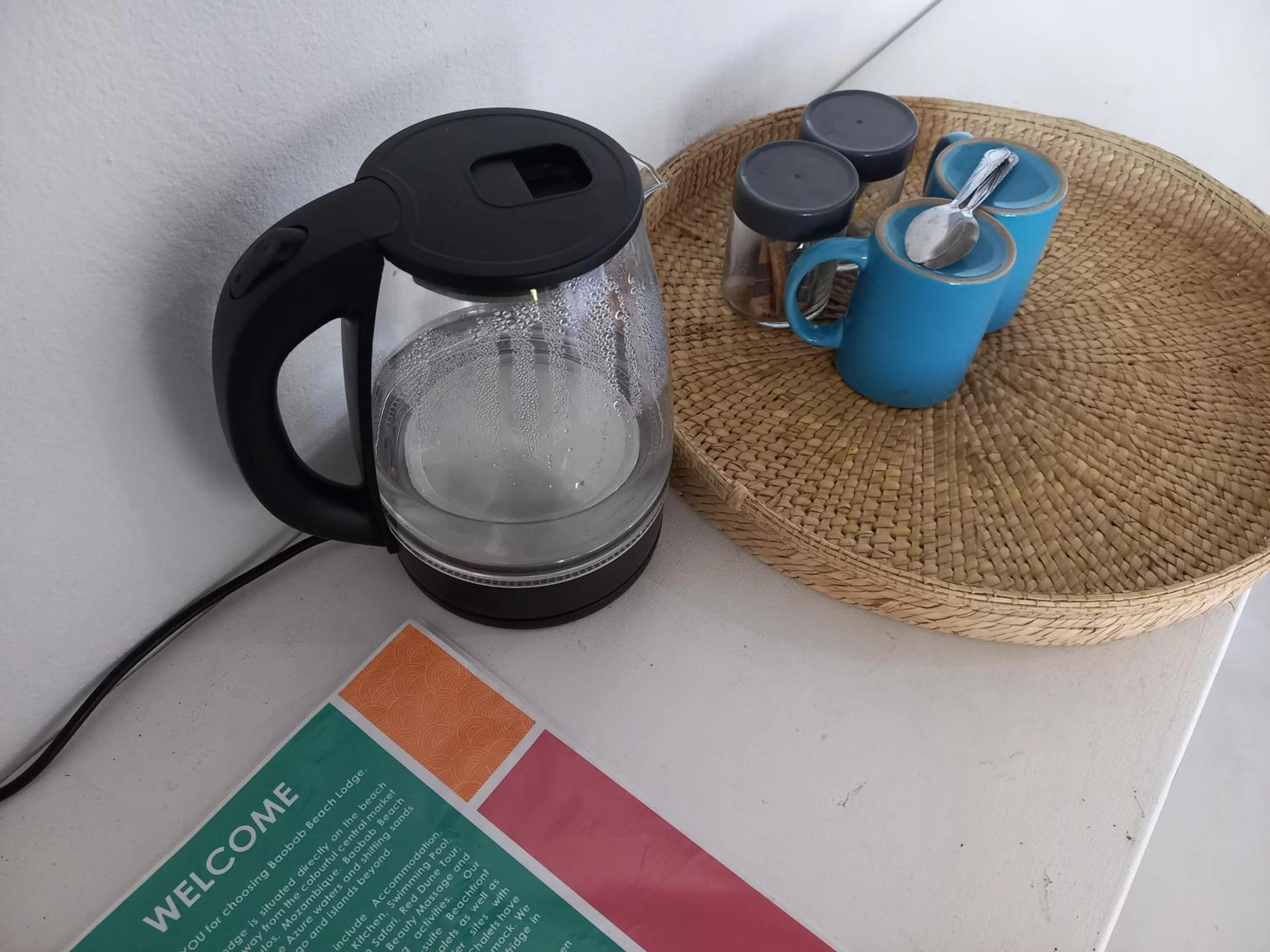 Coffee/tea facilities in Baobab Beach Vilanculos