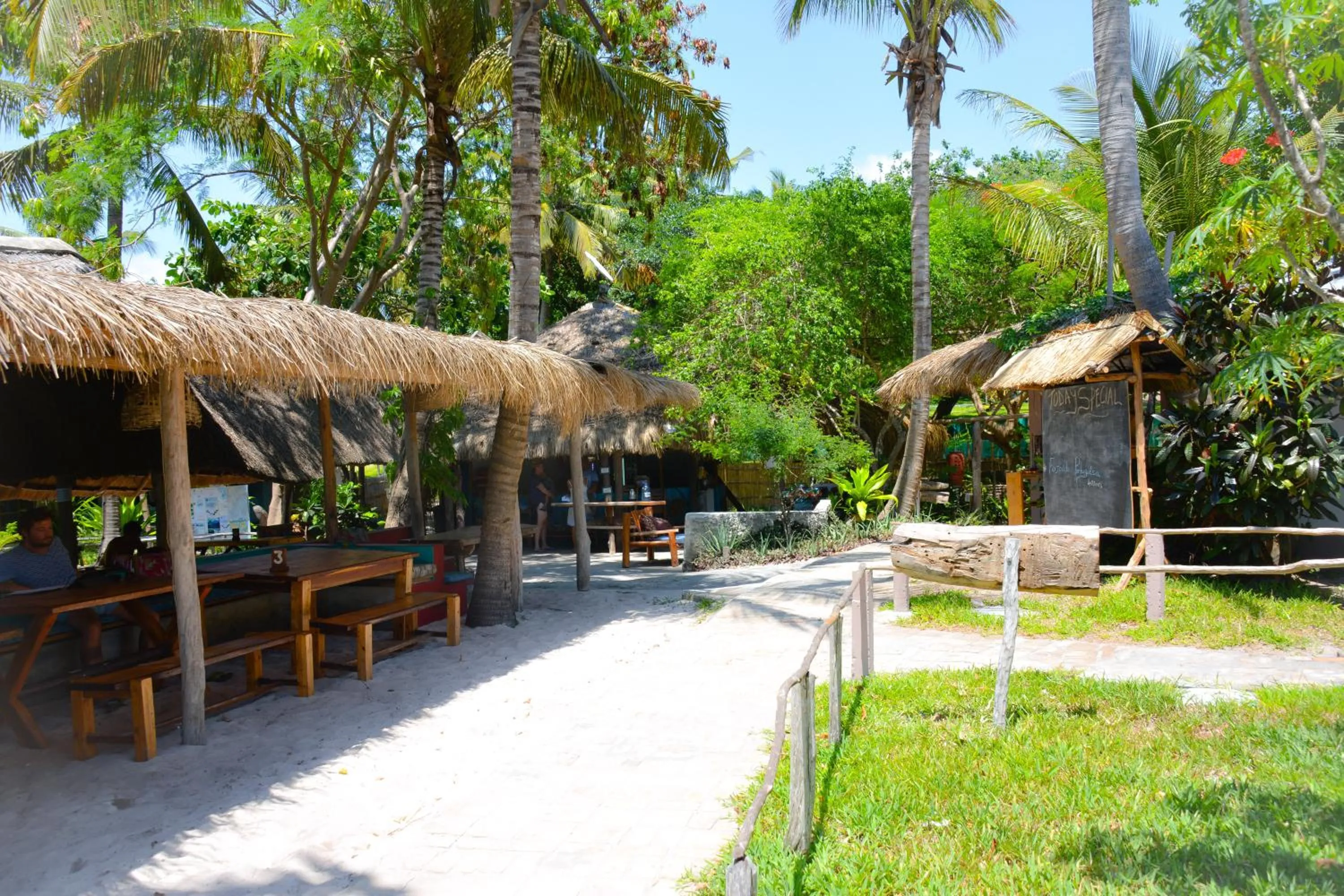 Restaurant/places to eat in Baobab Beach Vilanculos