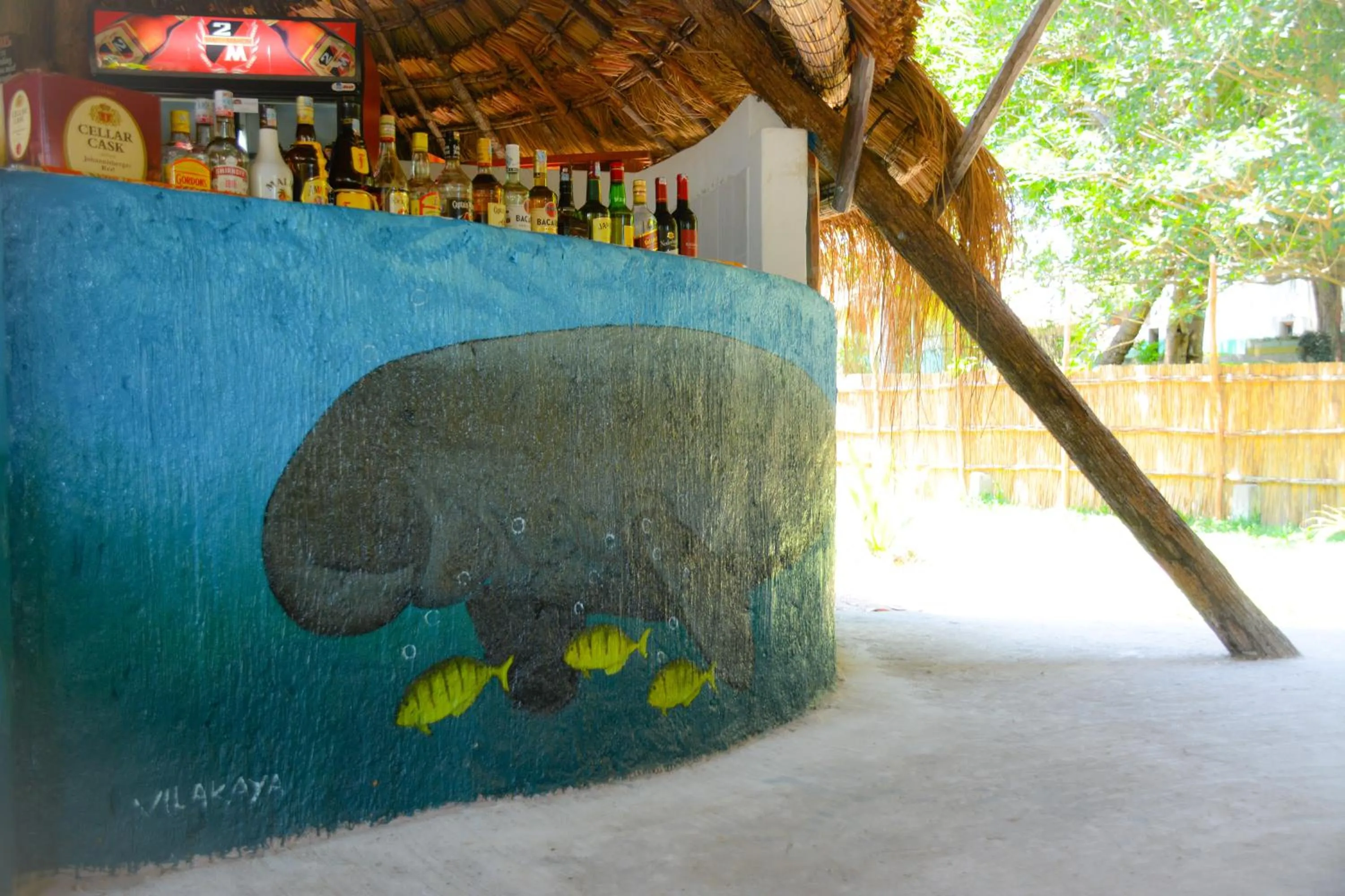Lounge or bar in Baobab Beach Vilanculos
