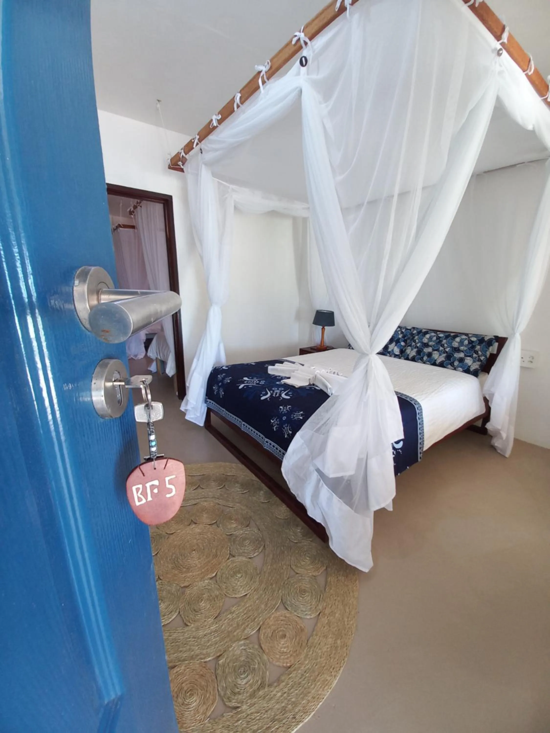 Bedroom, Bed in Baobab Beach Vilanculos