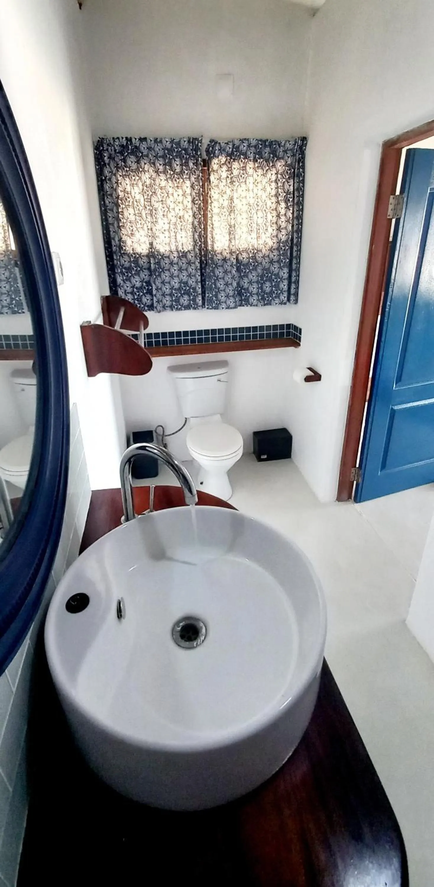 Shower in Baobab Beach Vilanculos