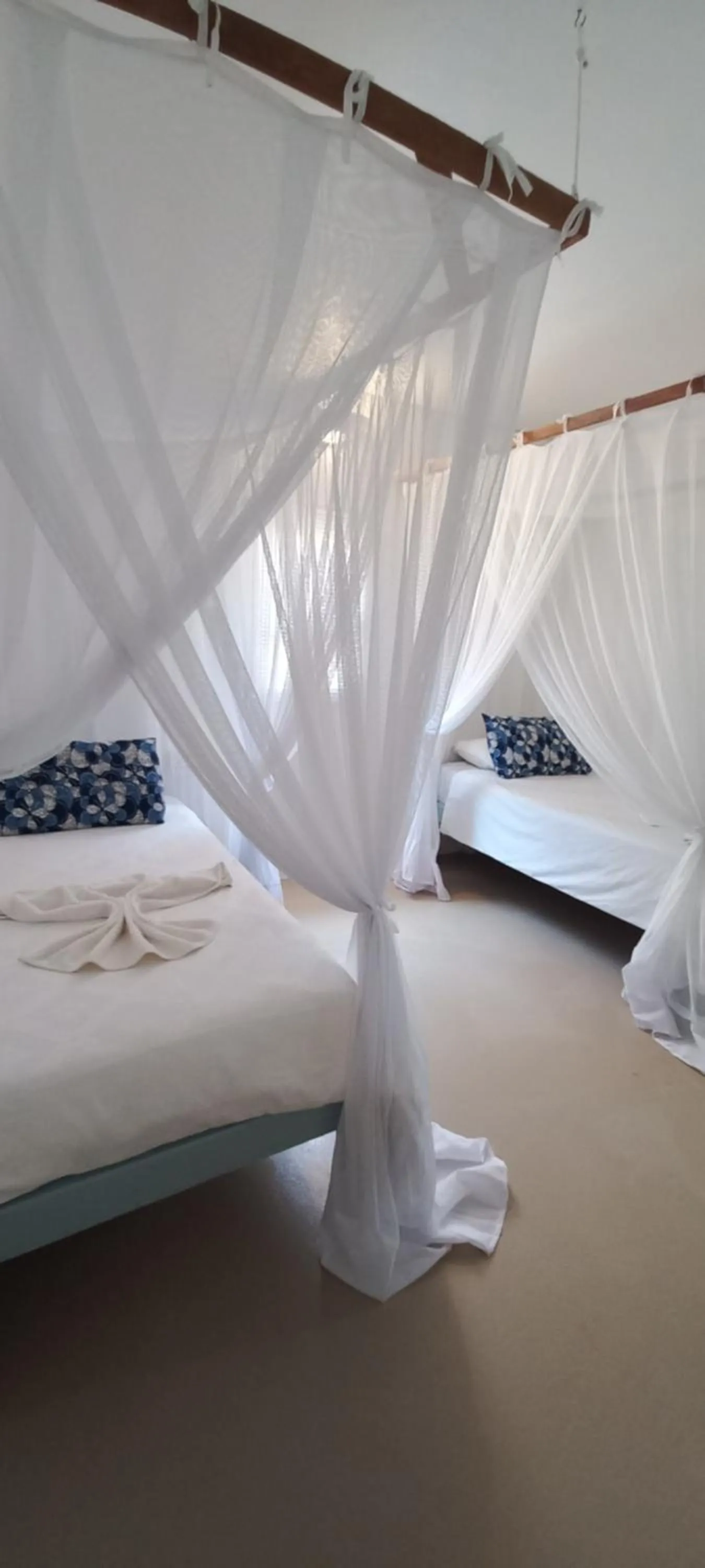 Coffee/tea facilities, Bed in Baobab Beach Vilanculos