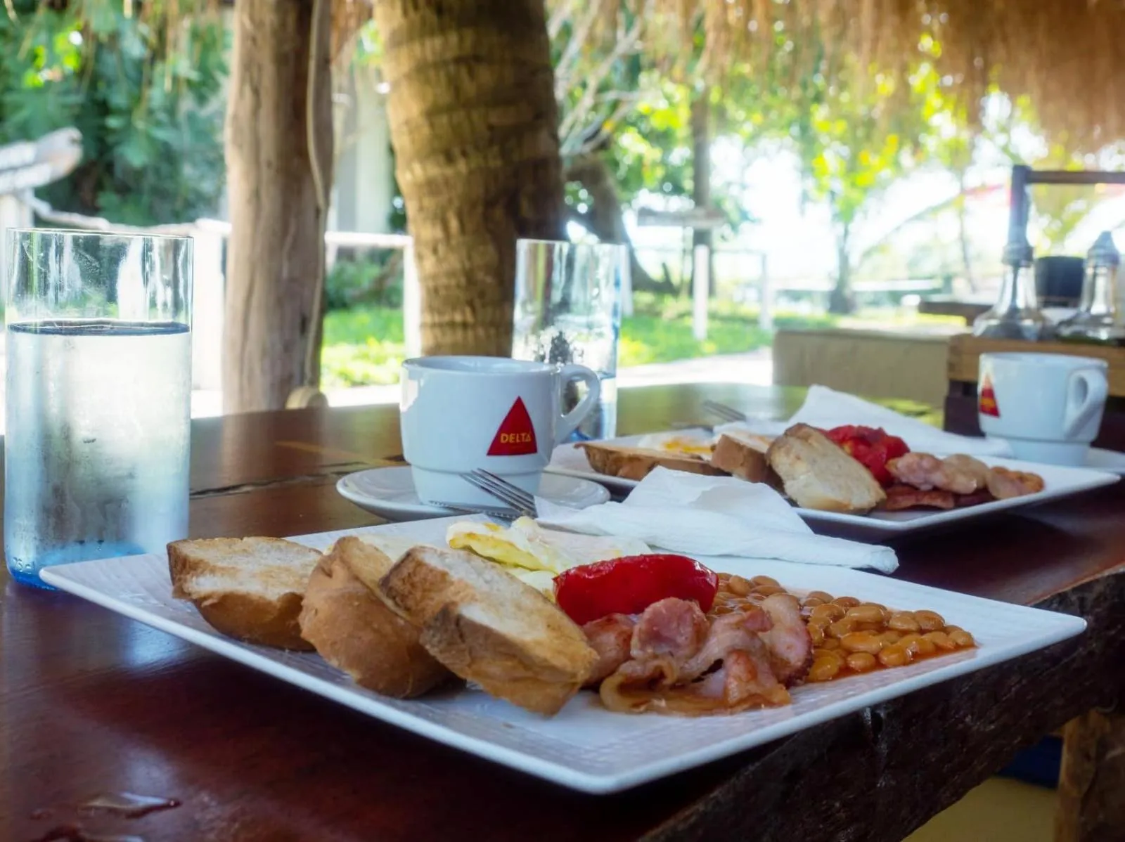 Restaurant/places to eat in Baobab Beach Vilanculos