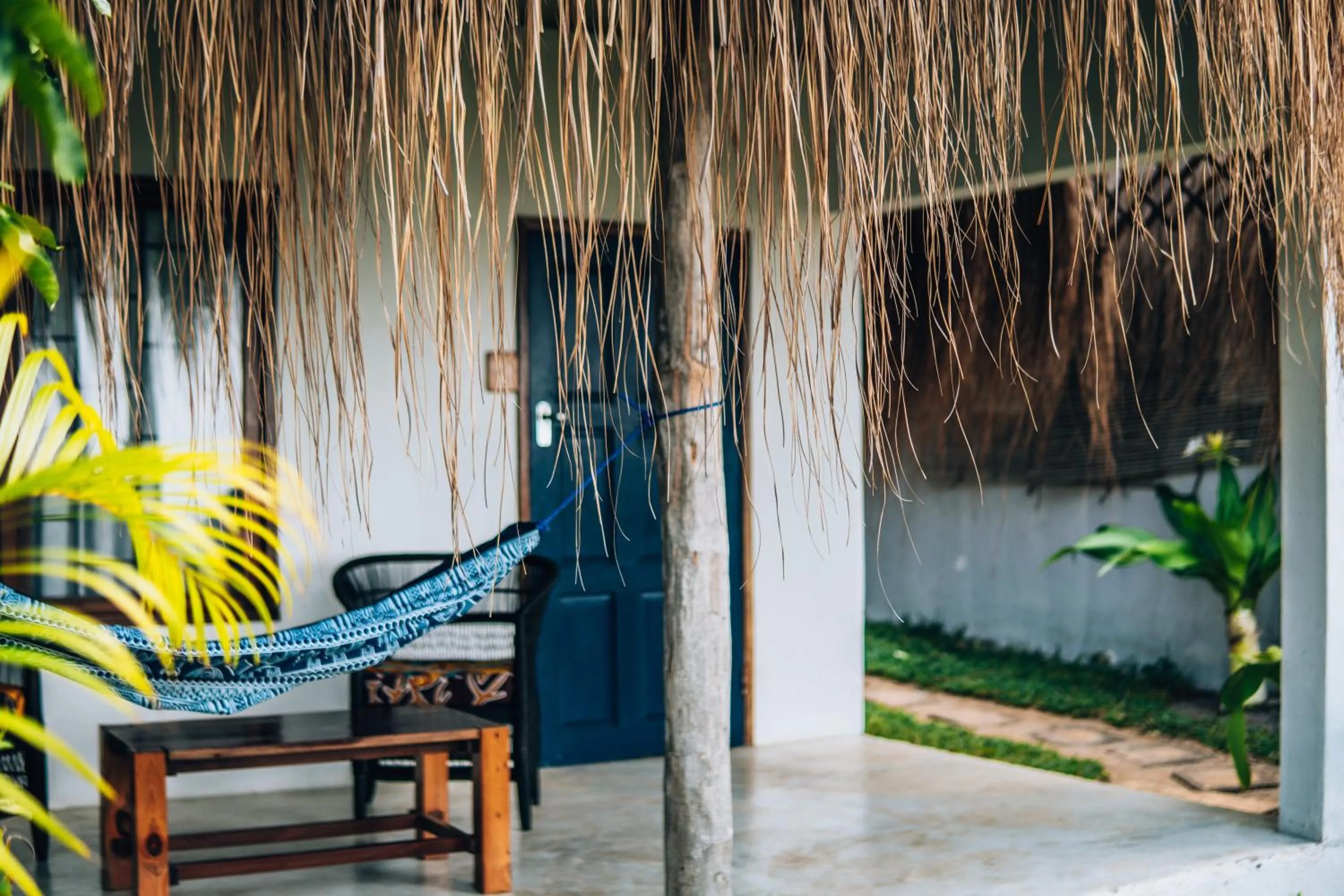 Facade/entrance in Baobab Beach Vilanculos