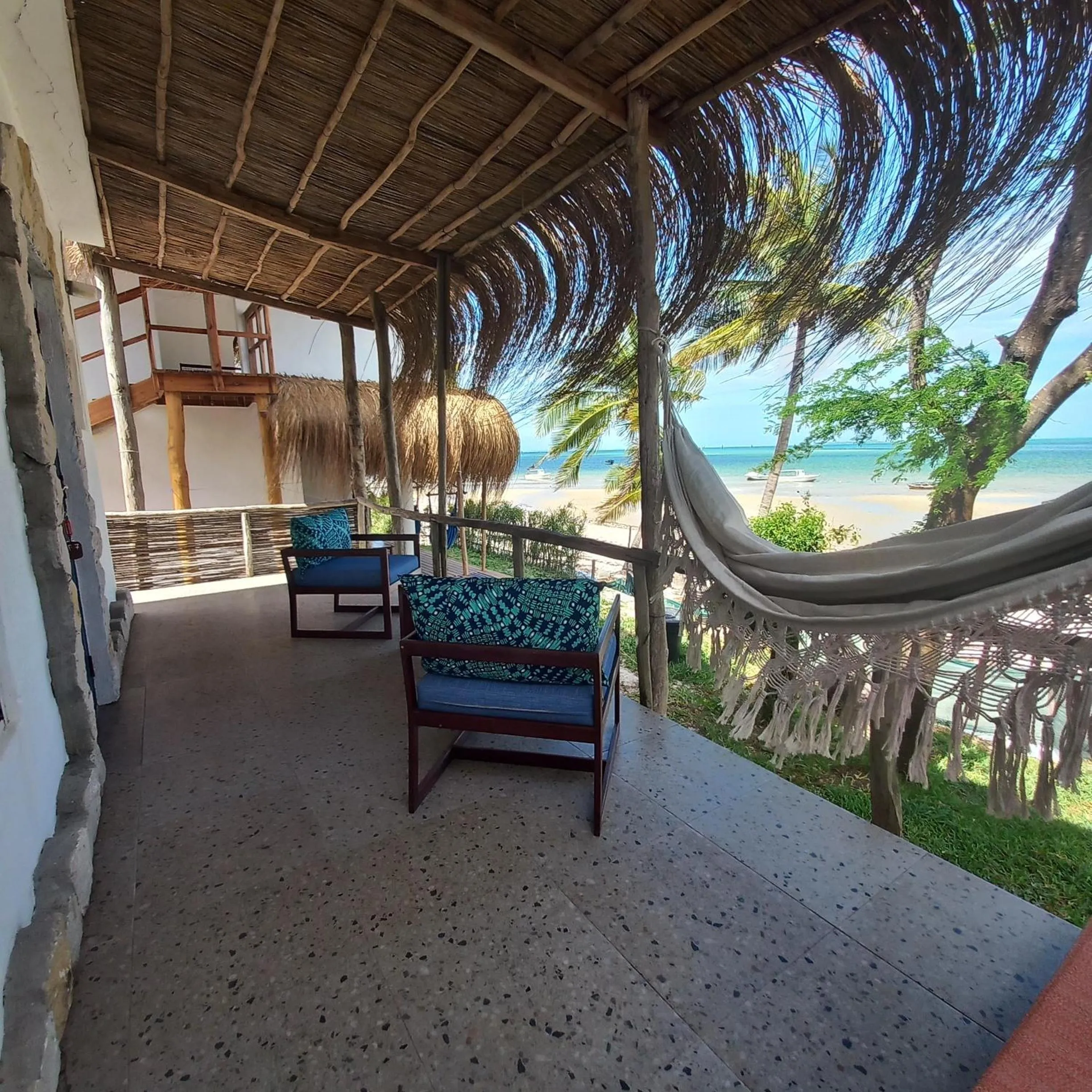 Patio in Baobab Beach Vilanculos