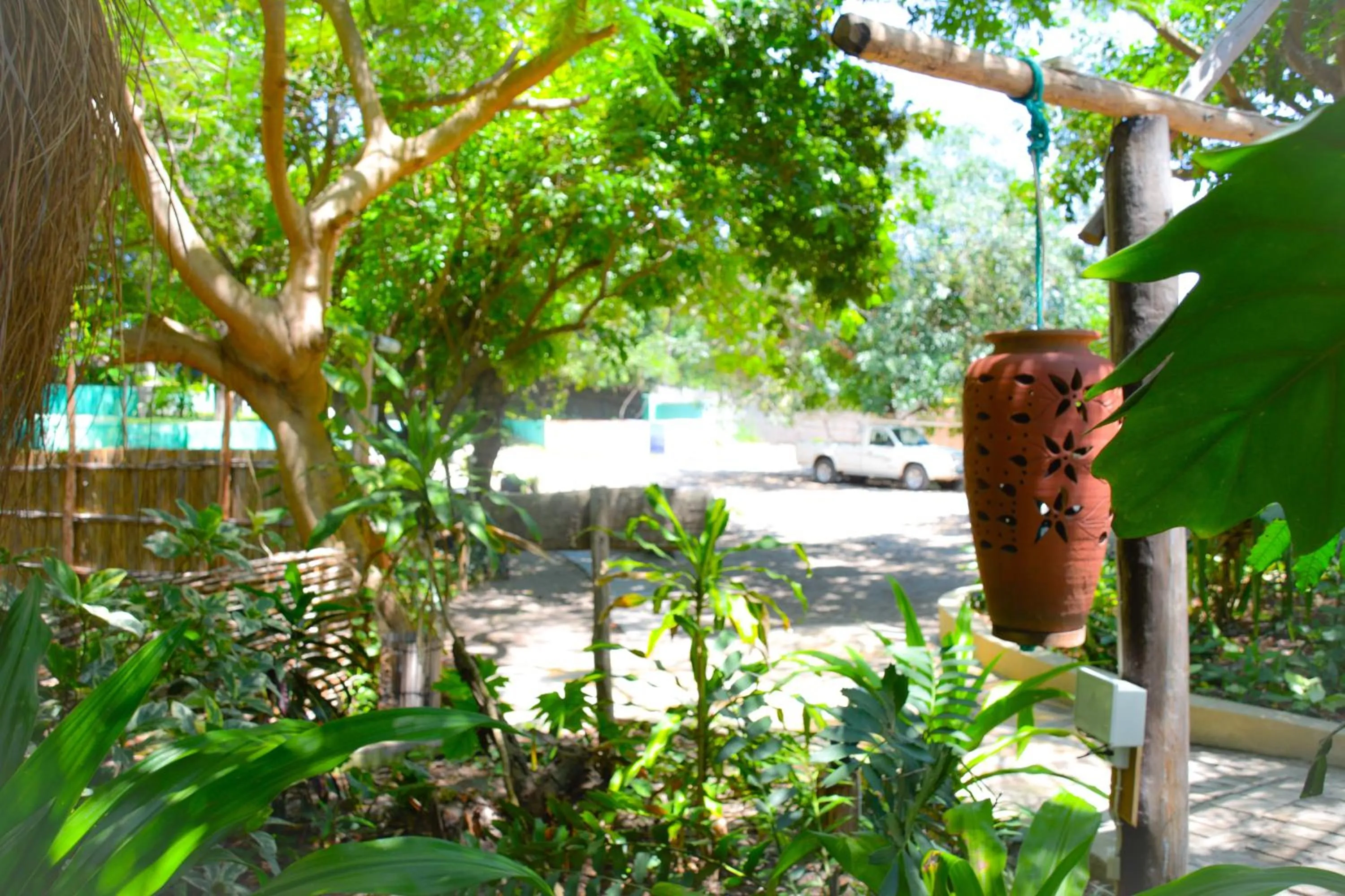 Facade/entrance in Baobab Beach Vilanculos