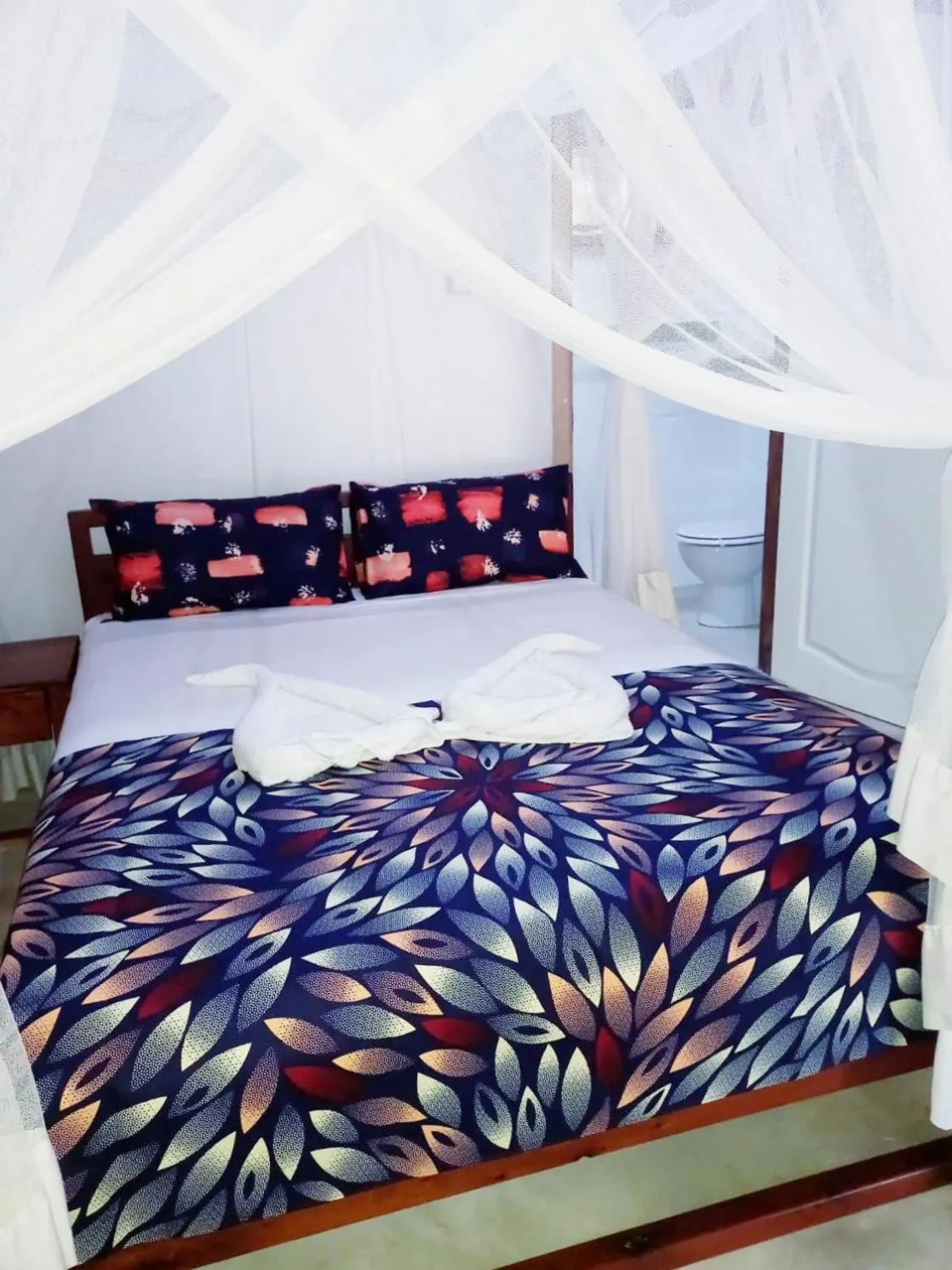 Bedroom, Bed in Baobab Beach Vilanculos