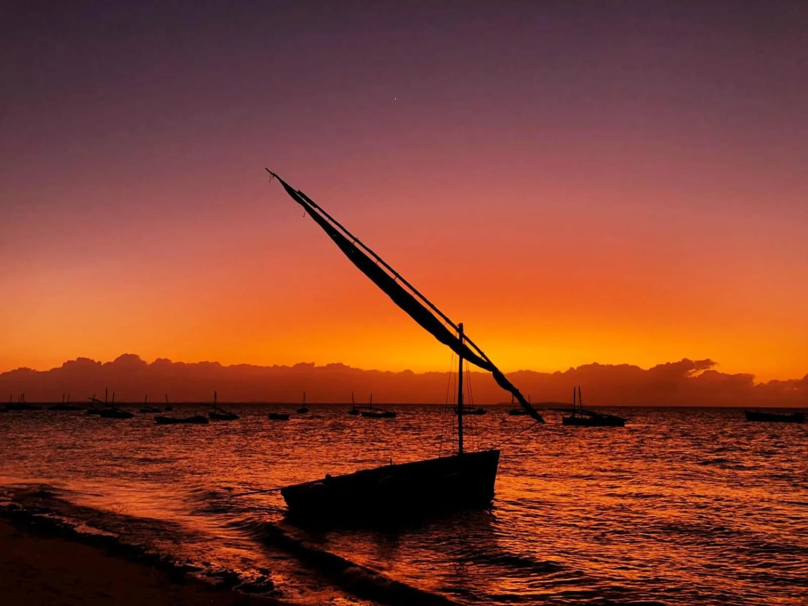 Sea view in Baobab Beach Vilanculos